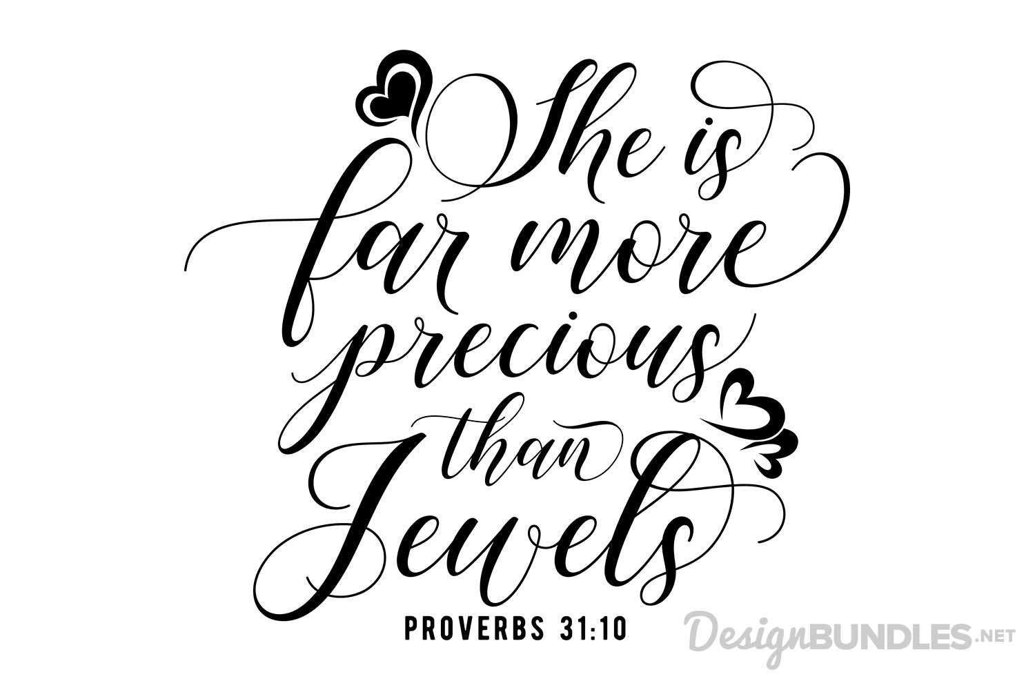 Proverbs 31 10 Svg