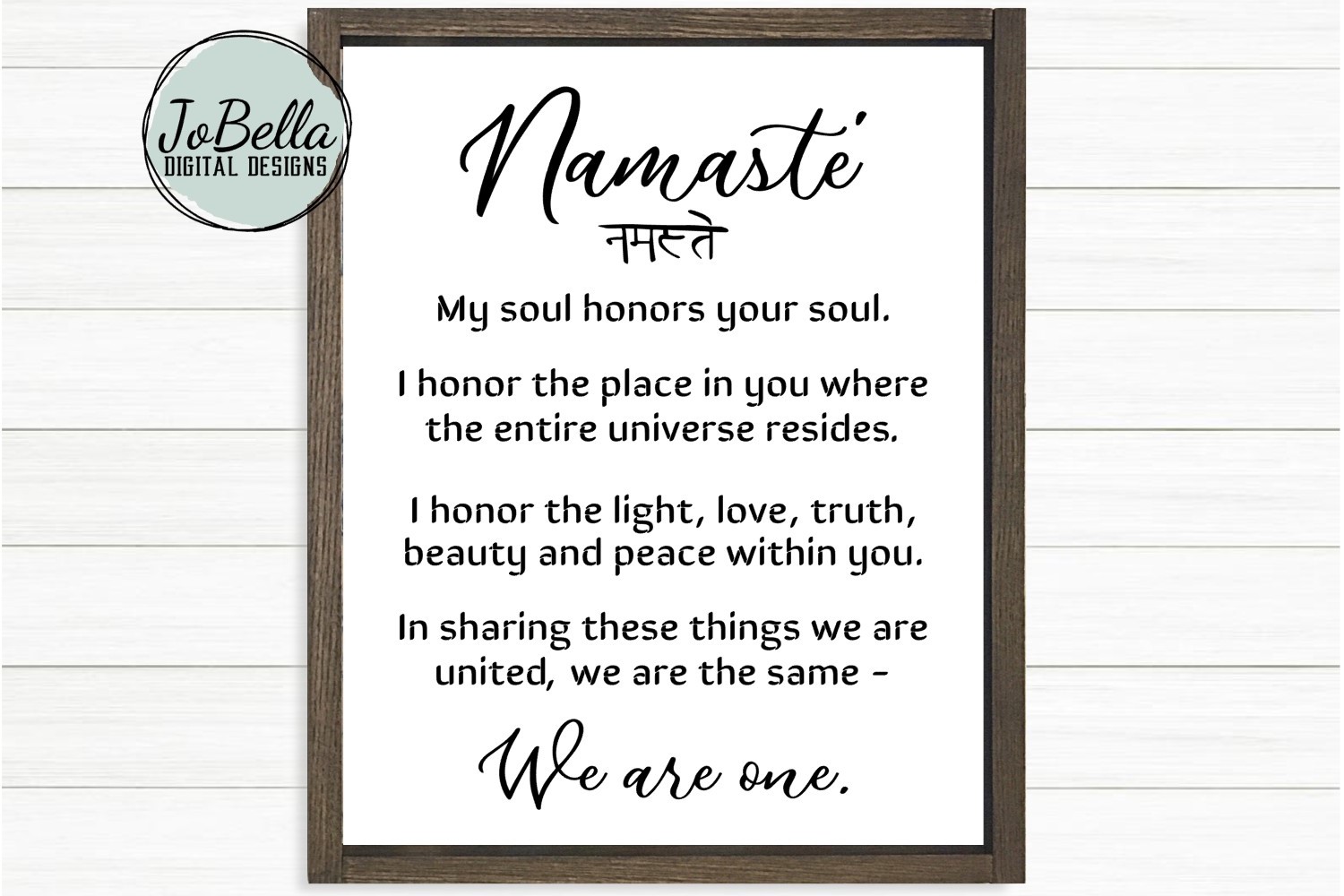 Download Namaste Definition SVG, Sublimation PNG & Printable (226513) | SVGs | Design Bundles