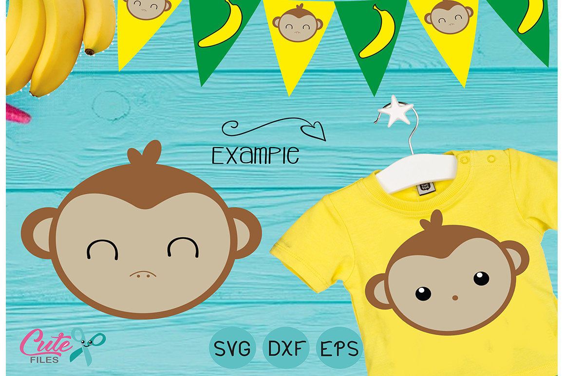 Free Free 110 Baby Monkey Svg SVG PNG EPS DXF File