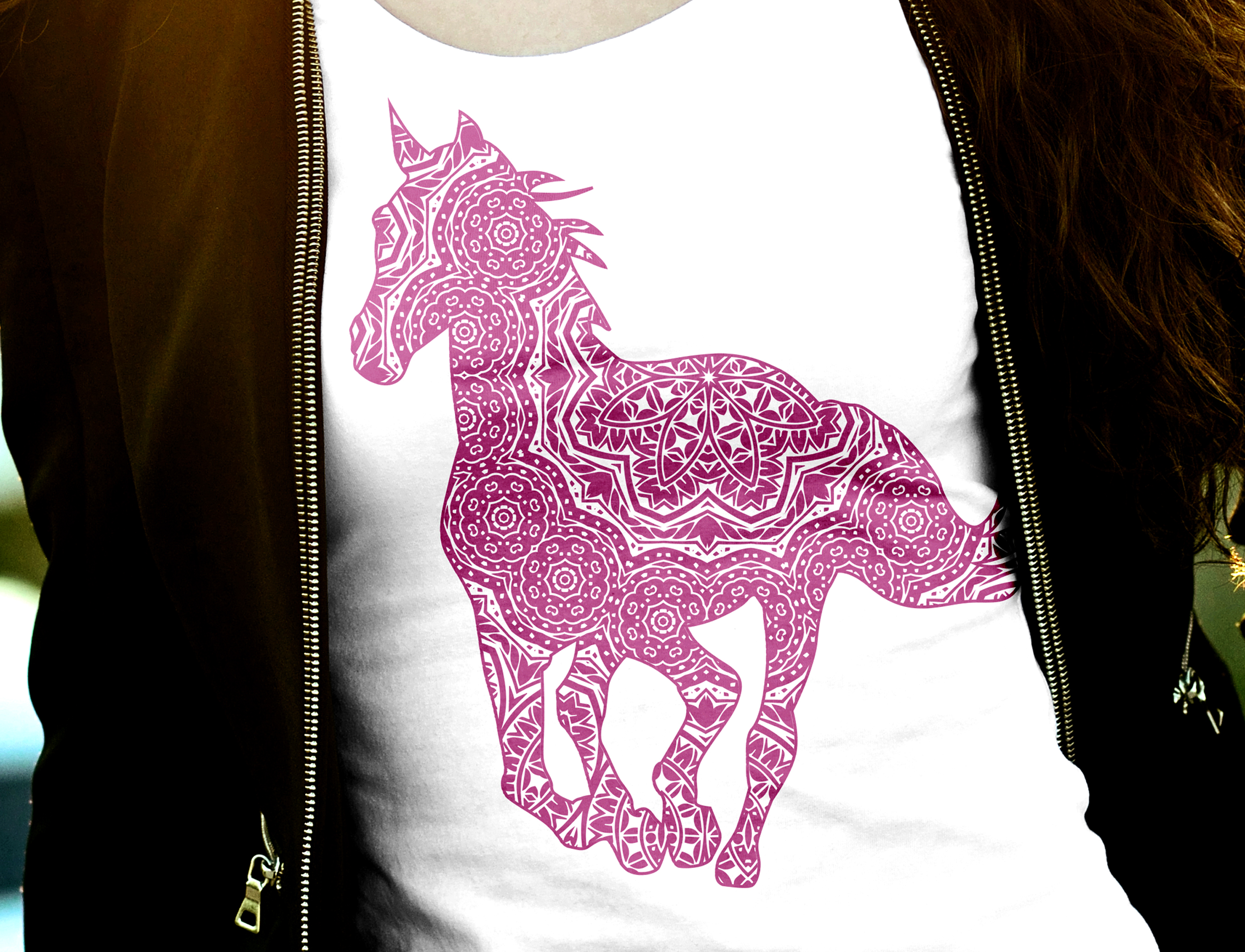 Download Horse Mandala Svg: 'HORSE SVG' Zentangle Horse Svg