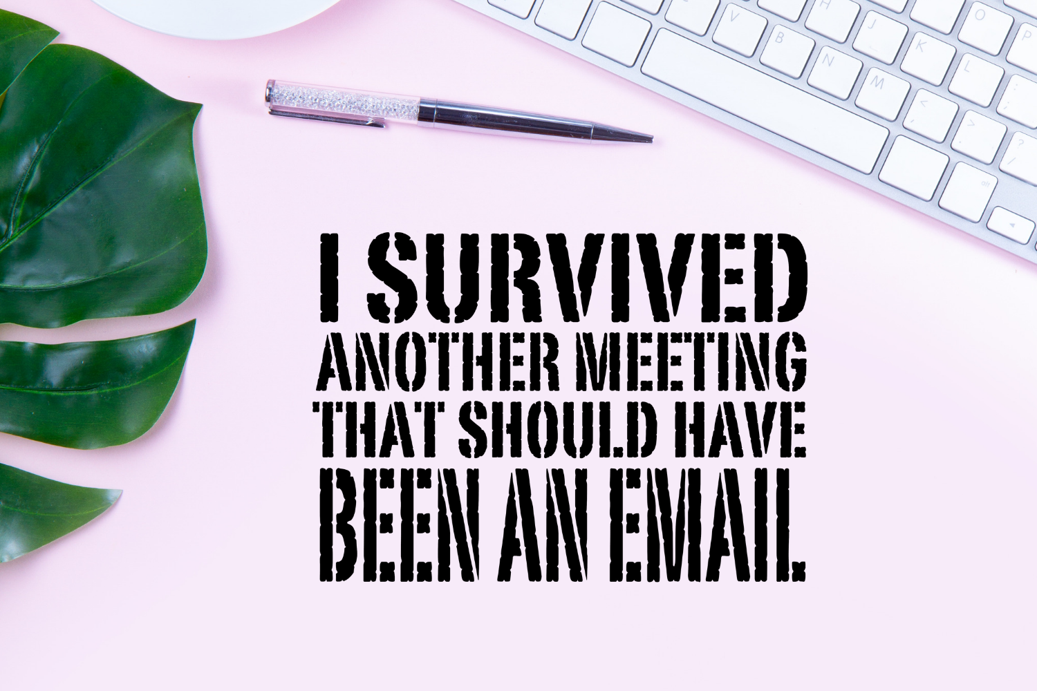 Download I survived a meeting, funny office, funny coffee cup svg ...
