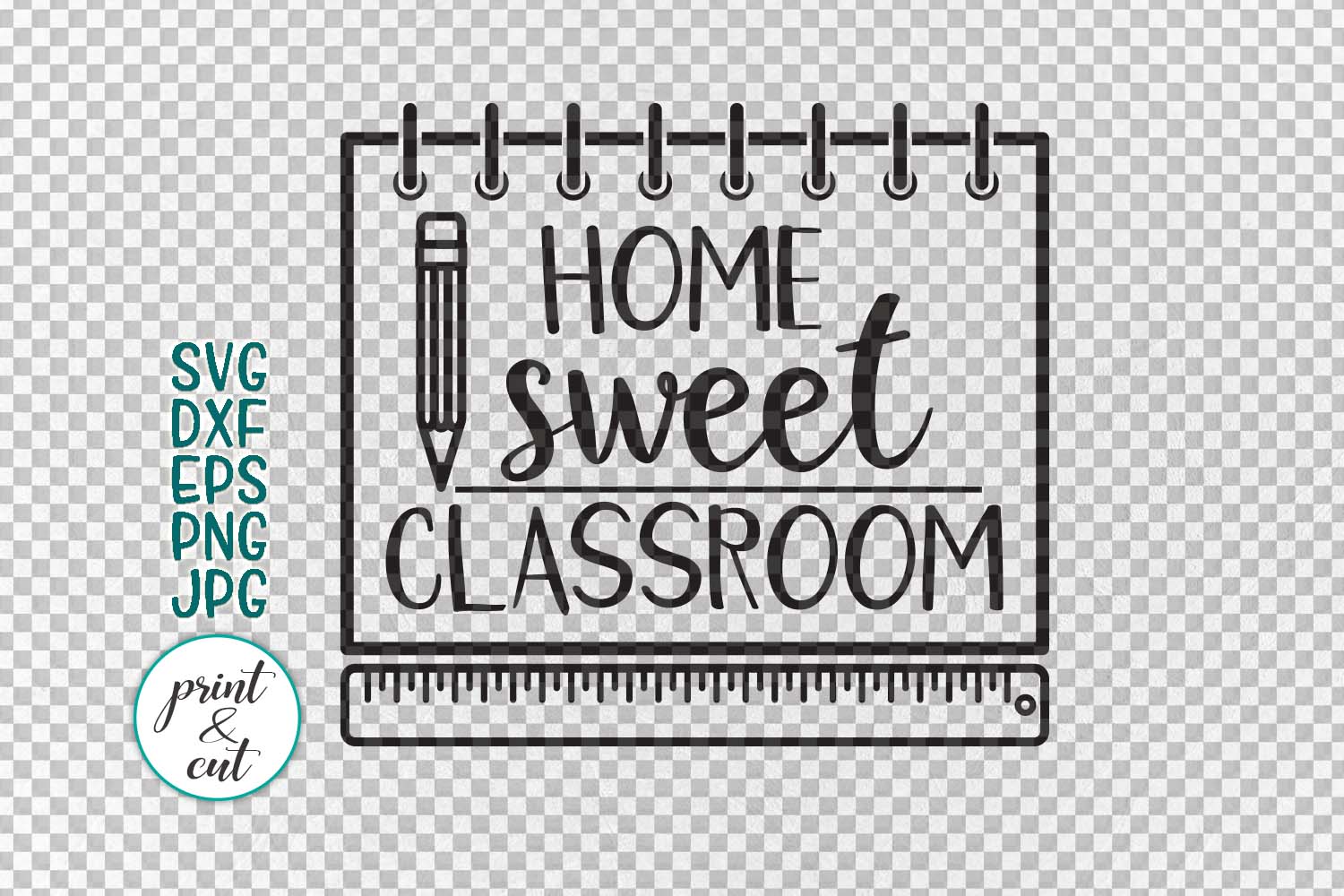 Free Free 119 Home Sweet Classroom Svg Free SVG PNG EPS DXF File