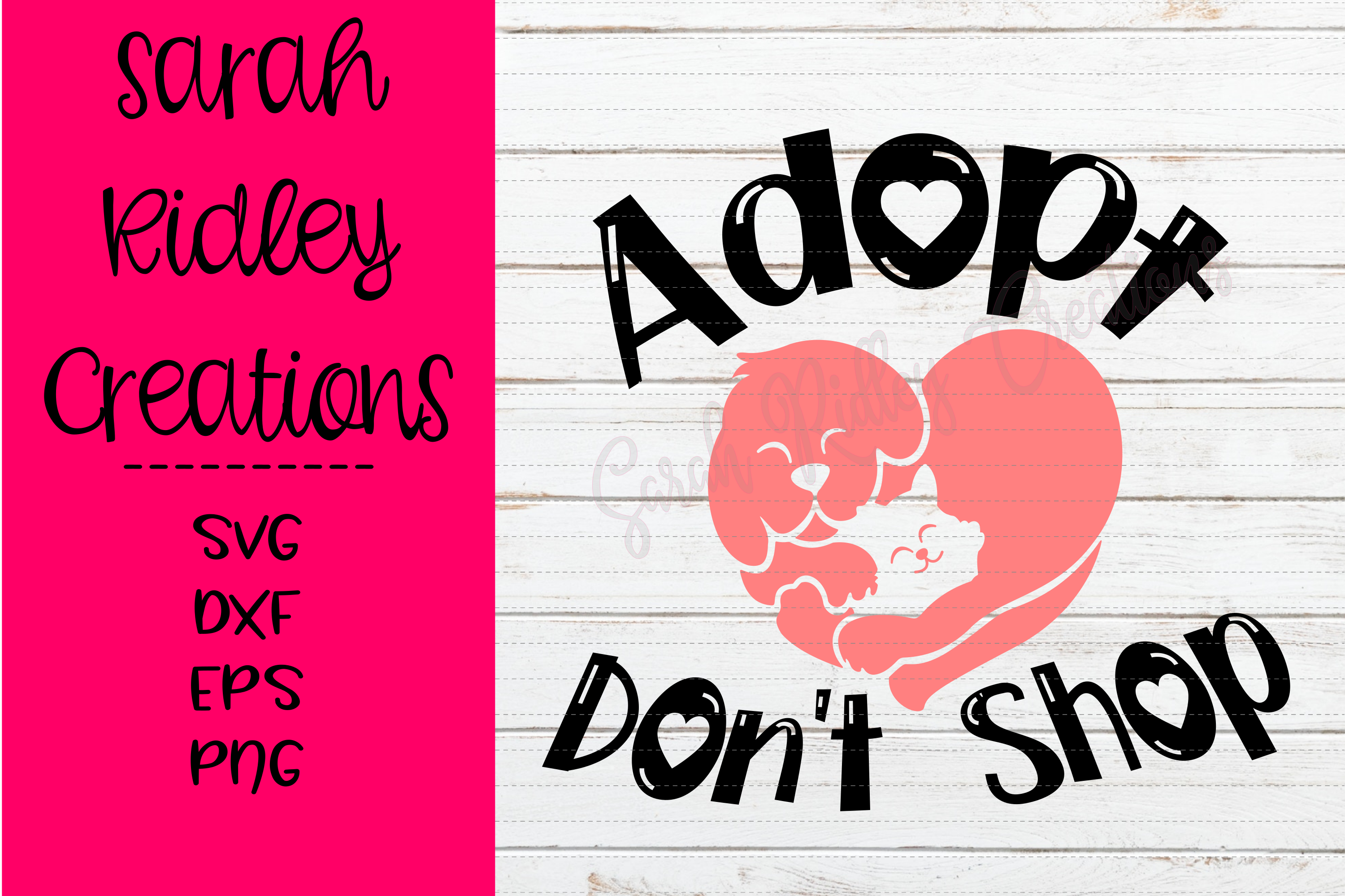 Download Adopt Don't Shop SVG, Cat and Dog SVG, Pet SVG