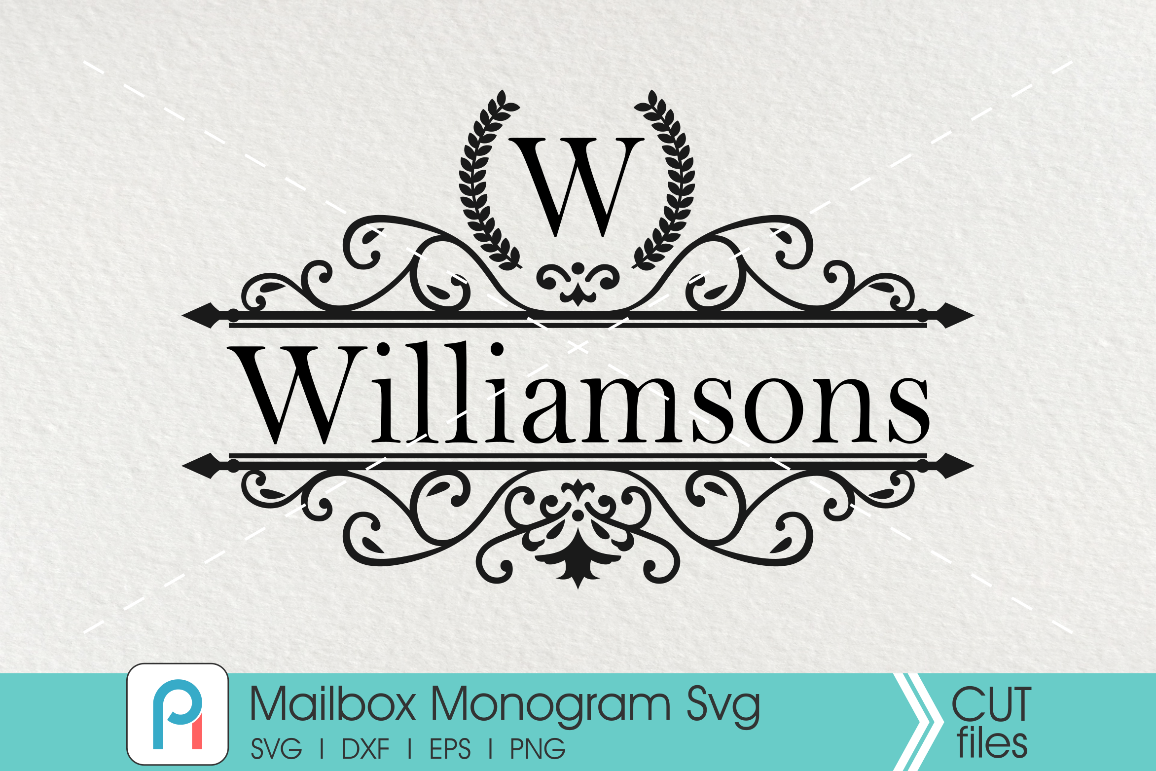 Download Mailbox Monogram Svg, Mailbox Decal Svg, Mailbox Frame Svg ...