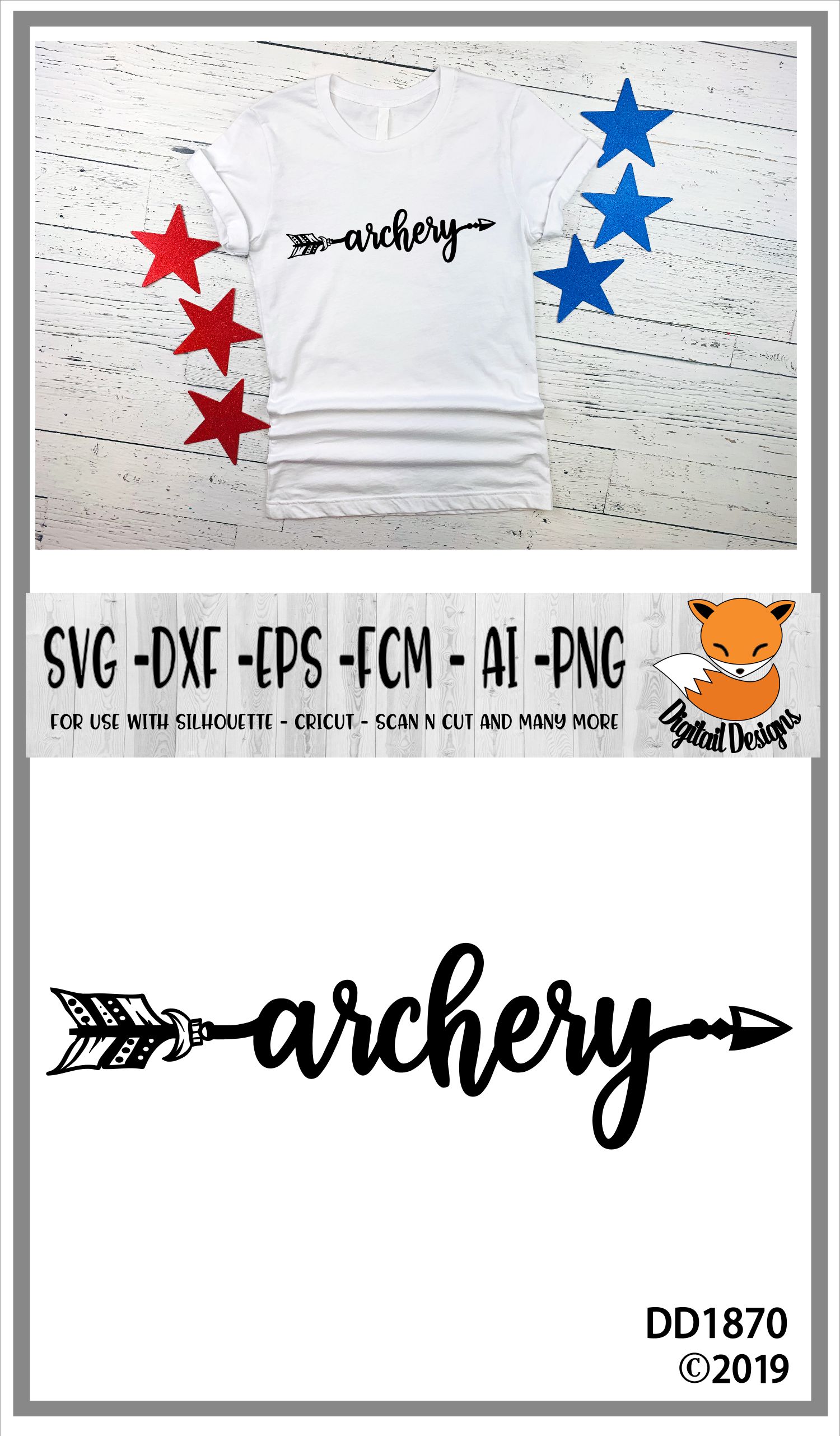 Archery Arrow Svg