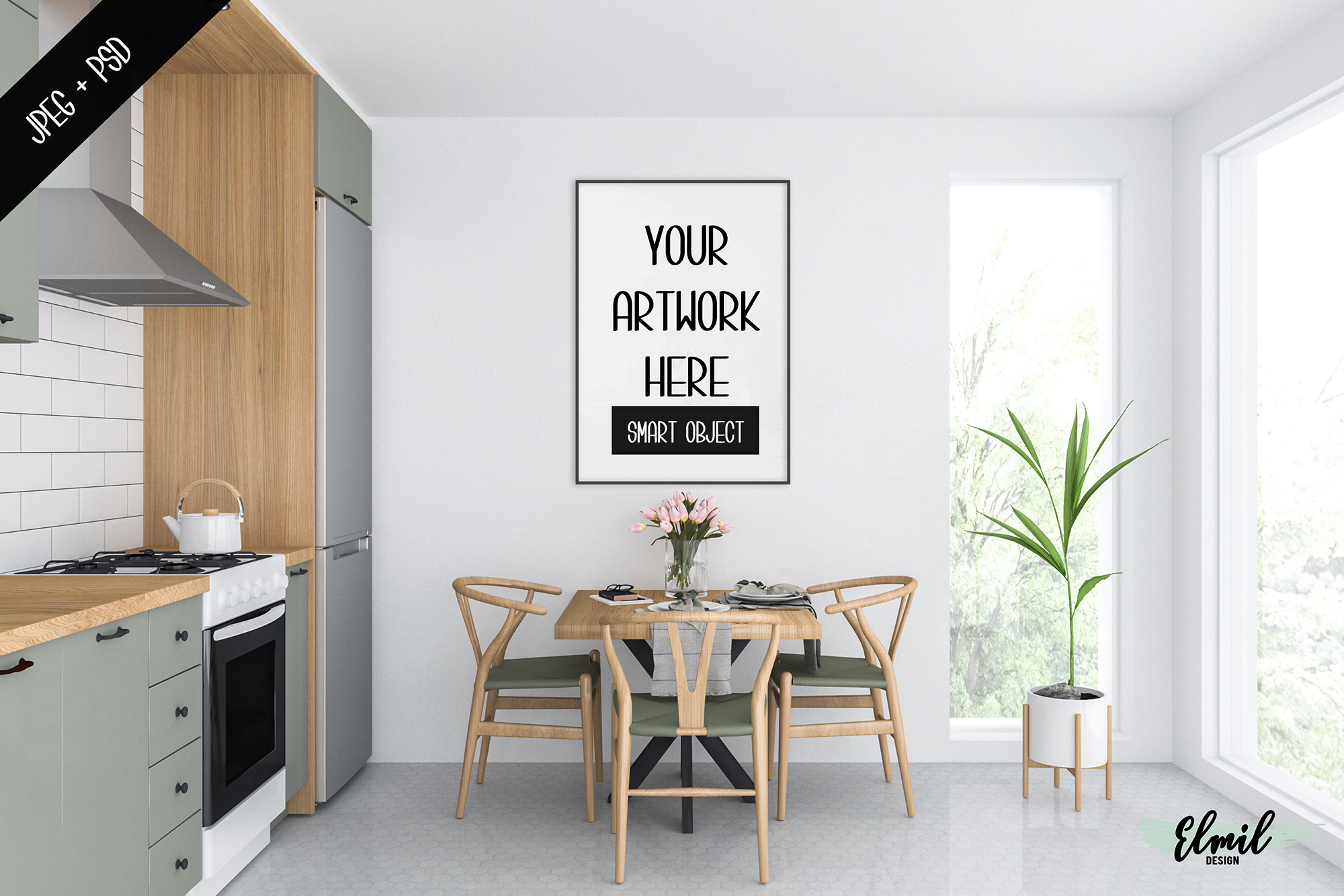 Download Frame mockup creator - All image size - Interior mockup