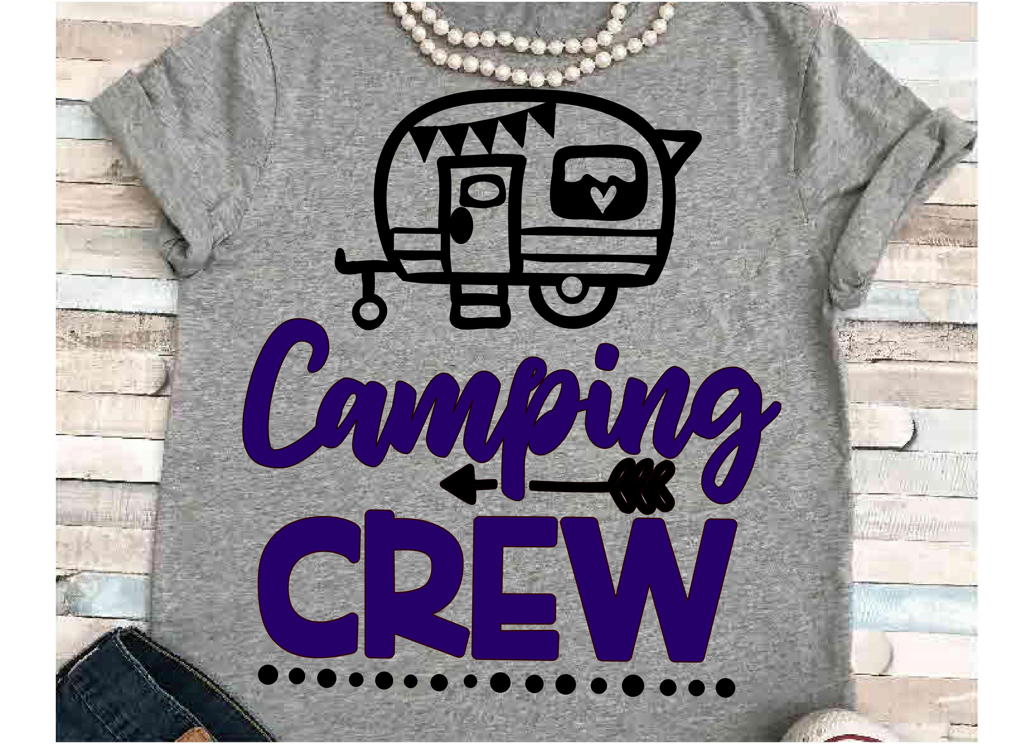 Download Camping svg SVG DXF JPEG Silhouette Cameo Cricut Camper ...