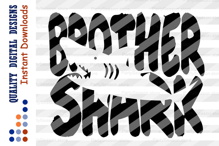 Brother shark Svg files Family shirt Baby Shark Kids