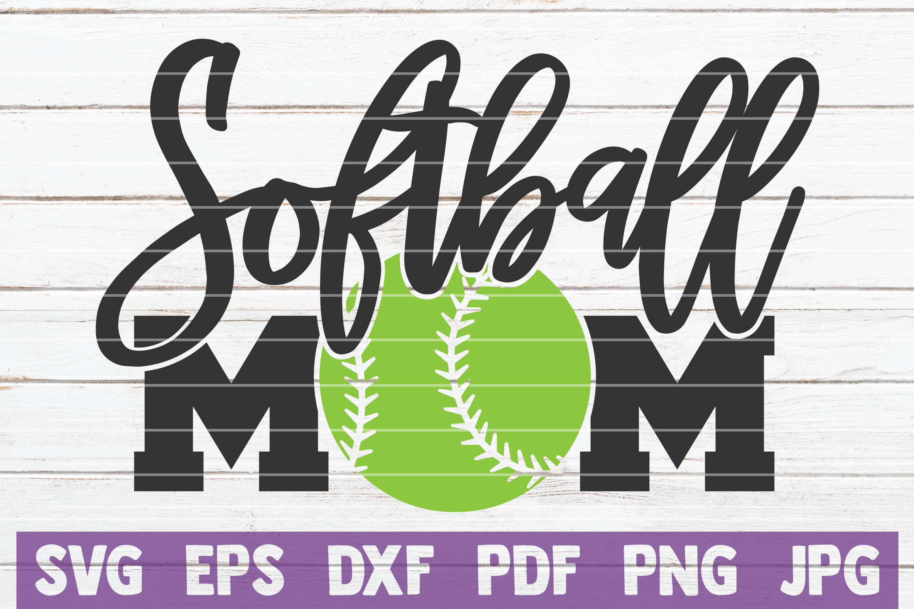 Download 5 Softball Mom SVG Cut Files | Softball SVG Bundle (219259 ...