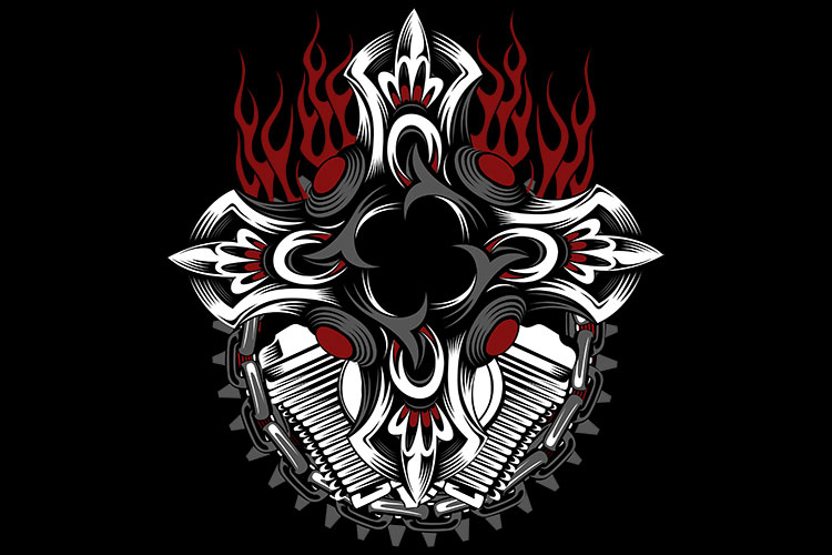 Iron cross (306834) Illustrations Design Bundles