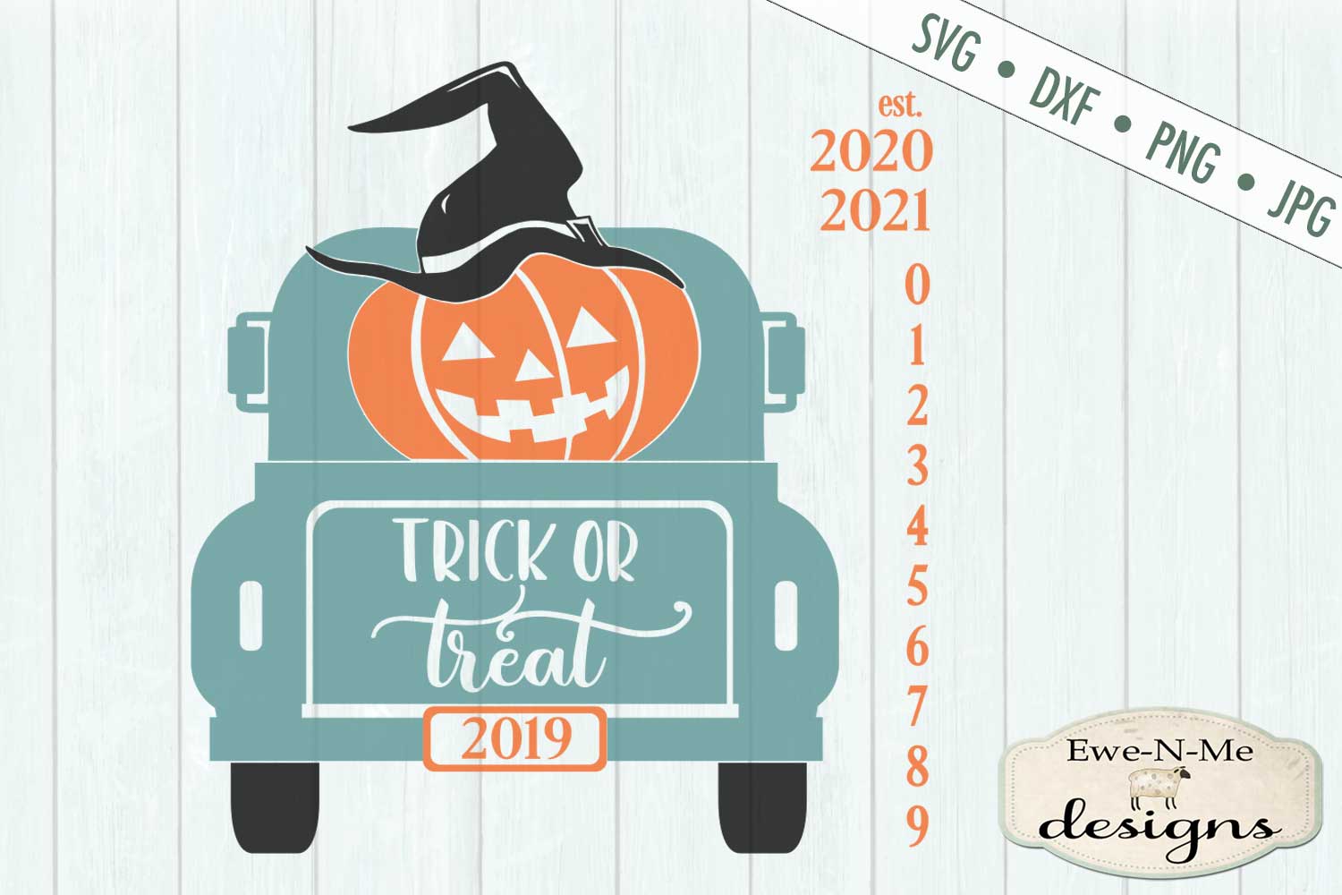 Free Free 324 Halloween Truck Svg SVG PNG EPS DXF File