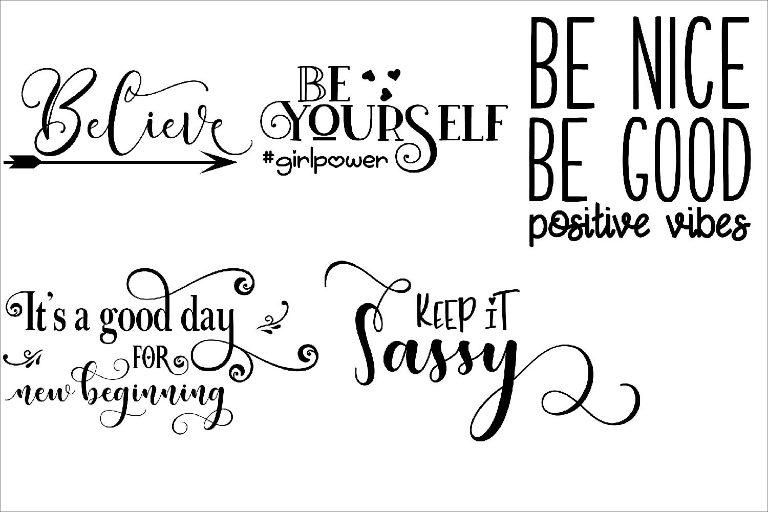 Download Inspirational BUNDLE - svg cut files