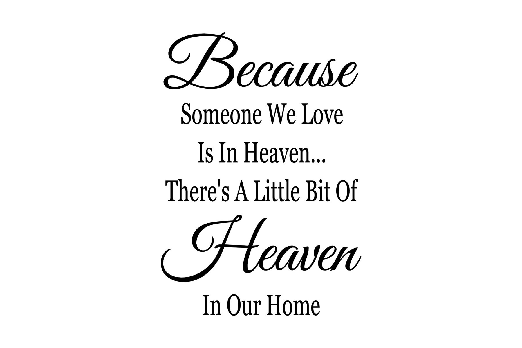Download Free Heaven Svg Because Someone We Love Is In Heaven Svg Free Photos PSD Mockup Template