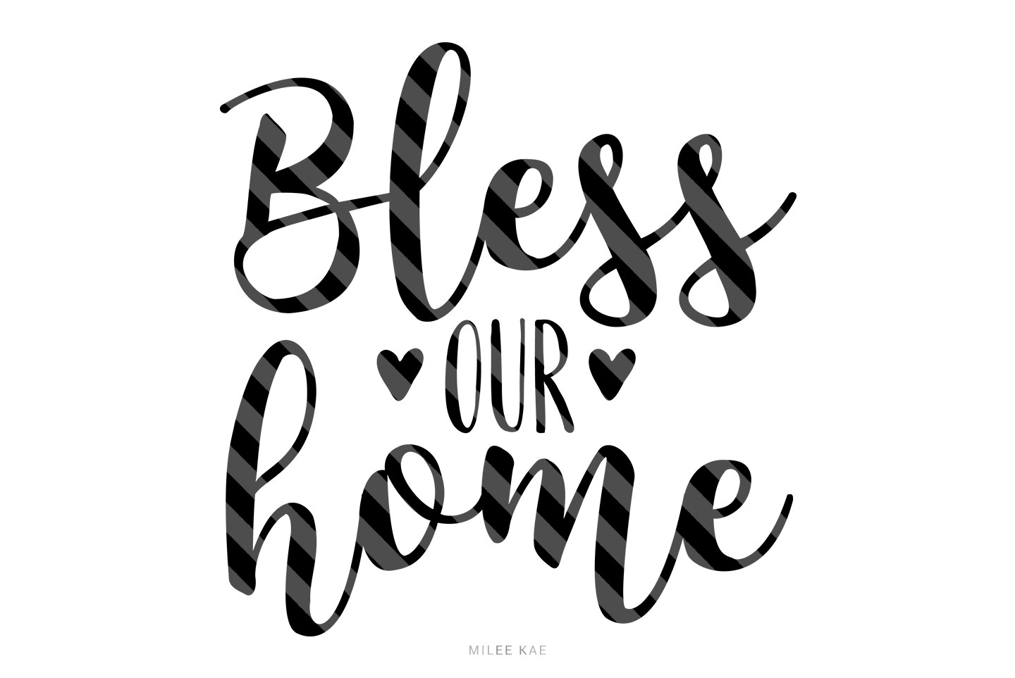 Download Bless our home, Cutting file, SVG, PNG, EPS (38319) | SVGs ...