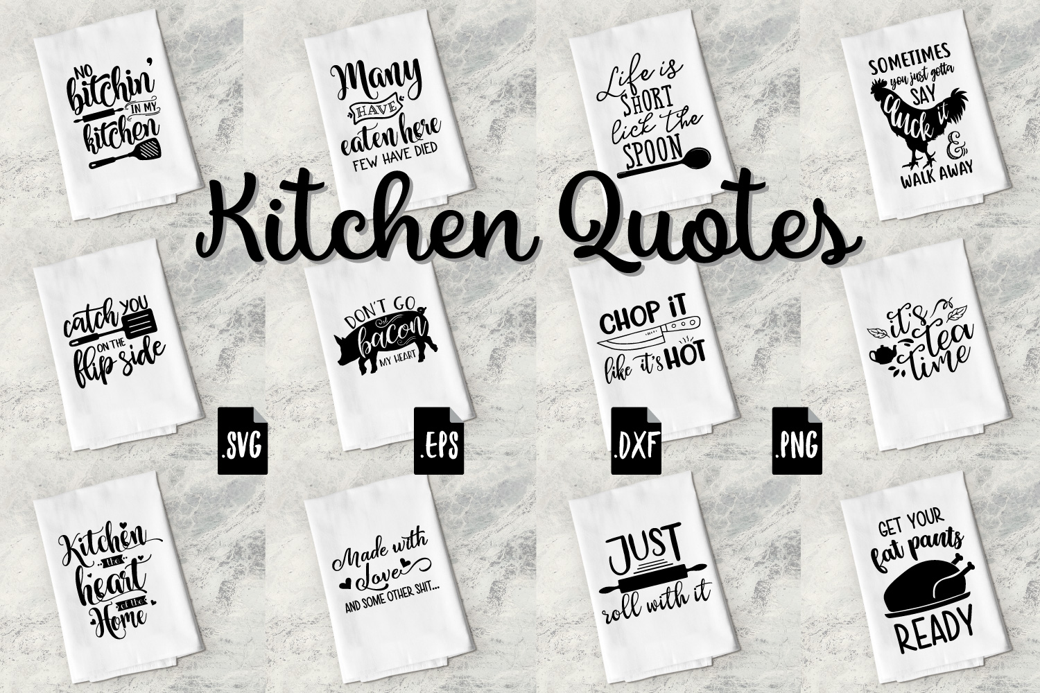 kitchen quotes svg free