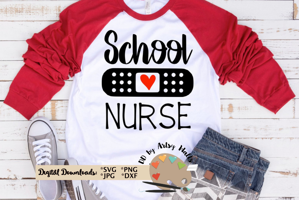 Download school Nurse svg cut file Nurse quote svg Nurse appreciation