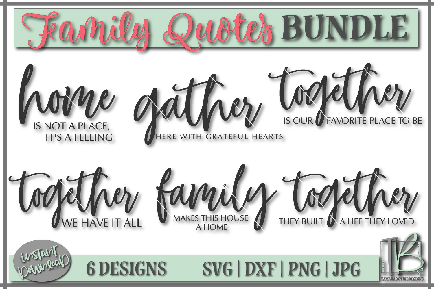 Free Free Family Home Svg 190 SVG PNG EPS DXF File