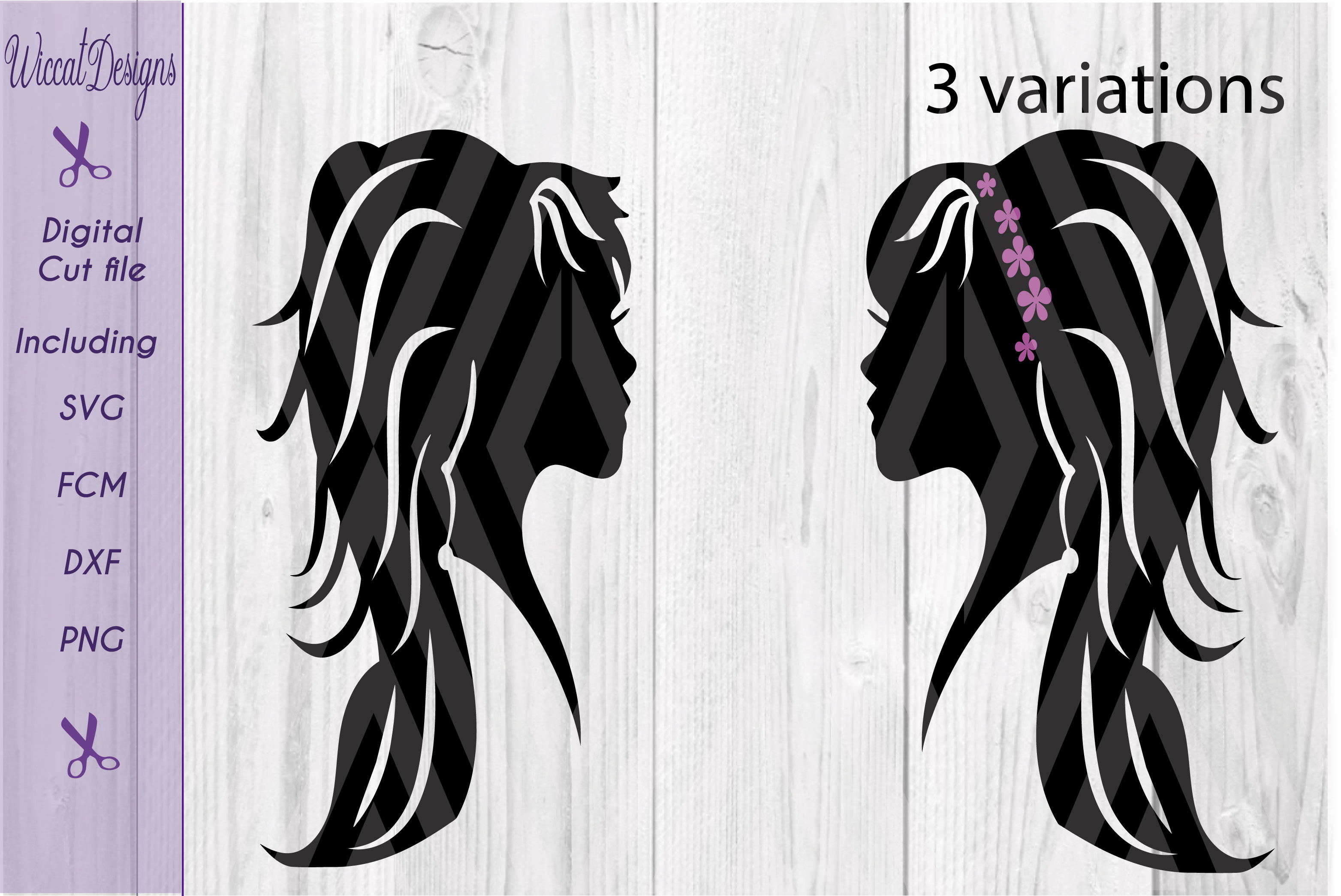 Download Girl Silhouette, portrait svg, fashion svg (36530) | SVGs ...