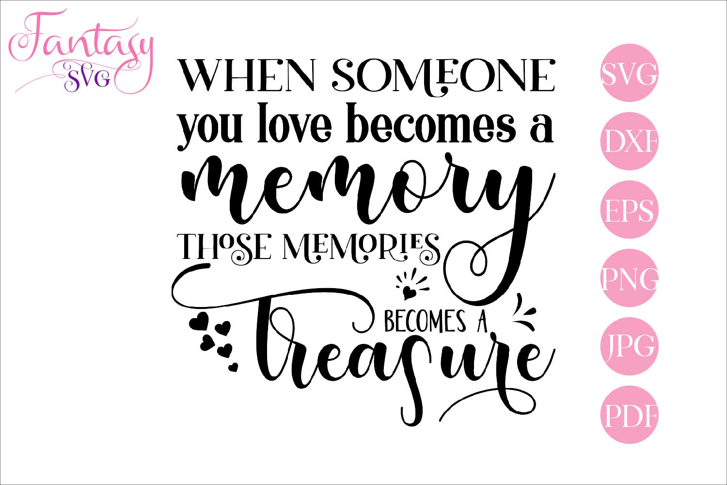 When Someone You Love Memorial Svg 416380 Svgs Design Bundles