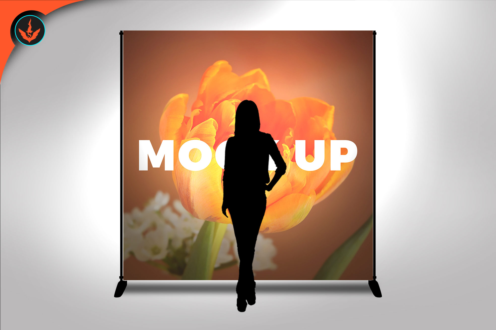 Download 8x8 Backdrop Mockup