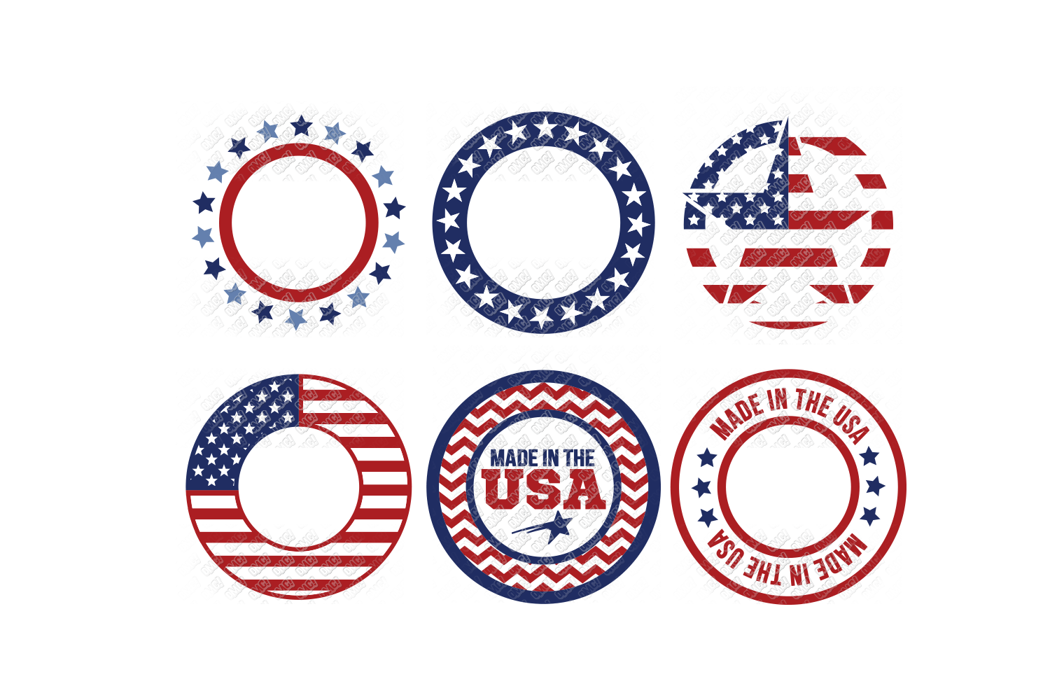 Download American Flag SVG Bundle (94687) | Cut Files | Design Bundles