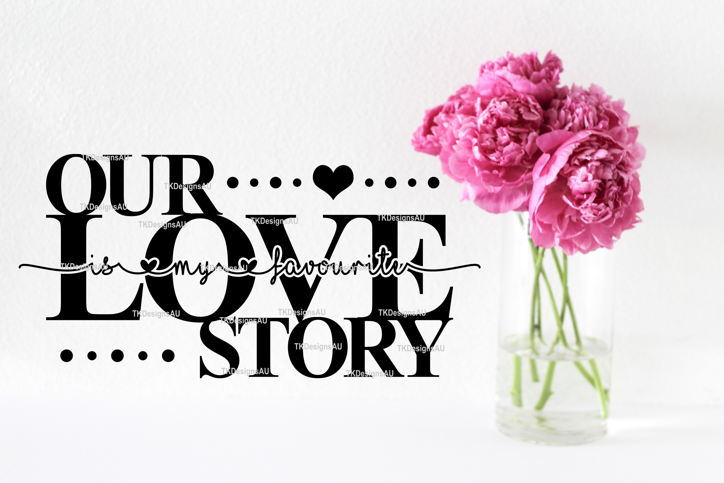 Download Our love story is my favourite SVG Love quote SVG