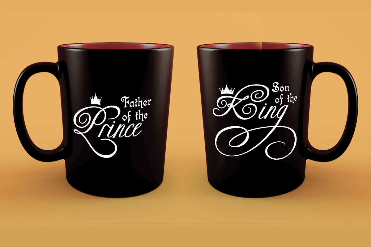 Download Father of a prince svg Son of a king Fathers day svg