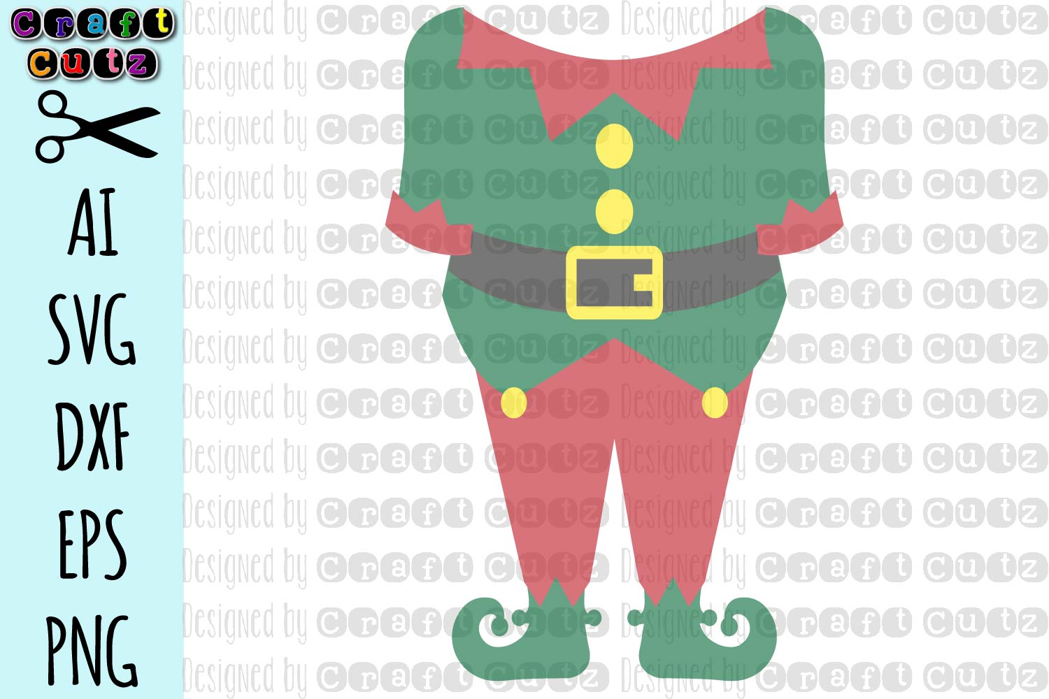 Download Elf Suit svg, Elf Costume svg, Funny Christmas Cut File ...