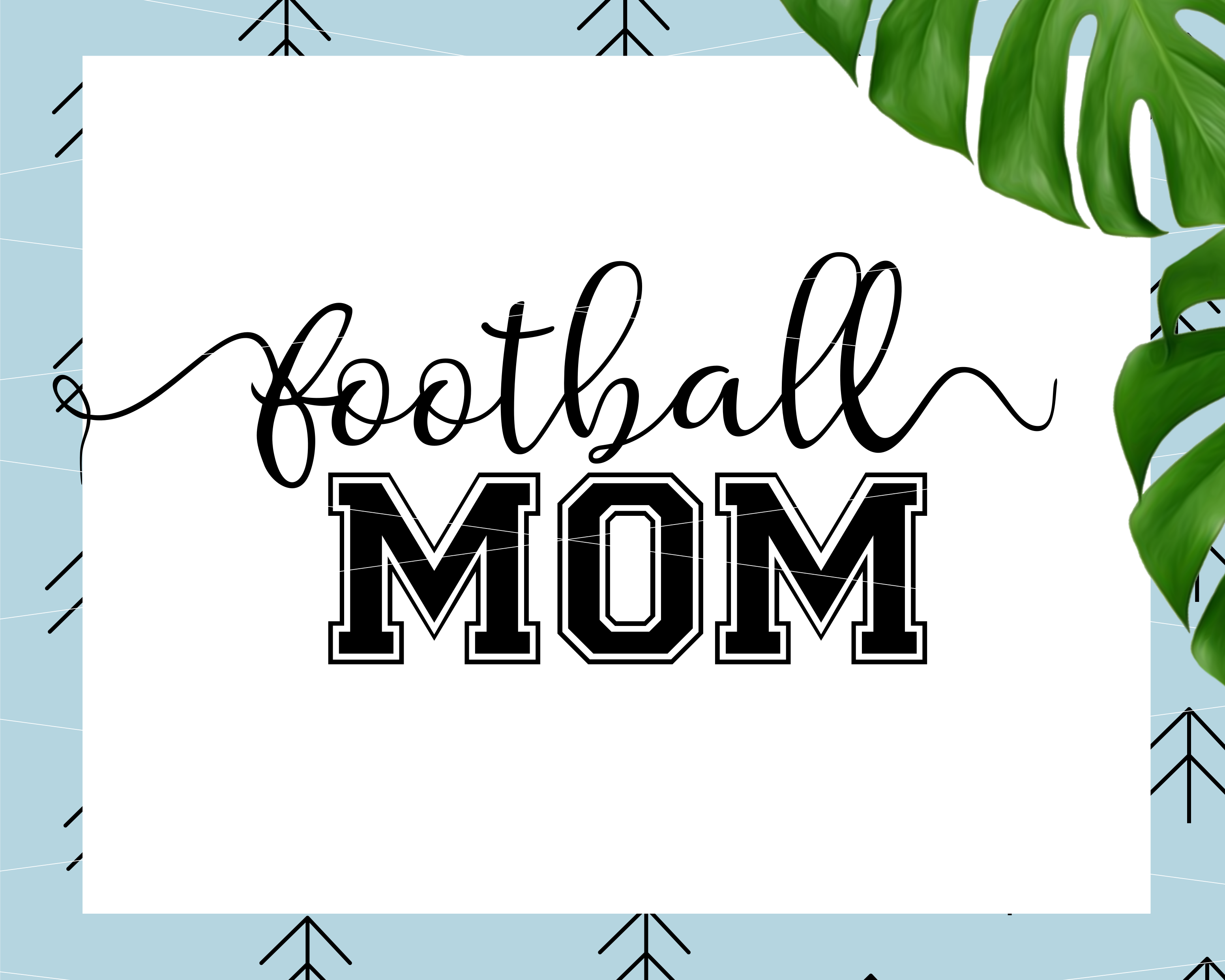 Football Mom SVG (74593) | SVGs | Design Bundles