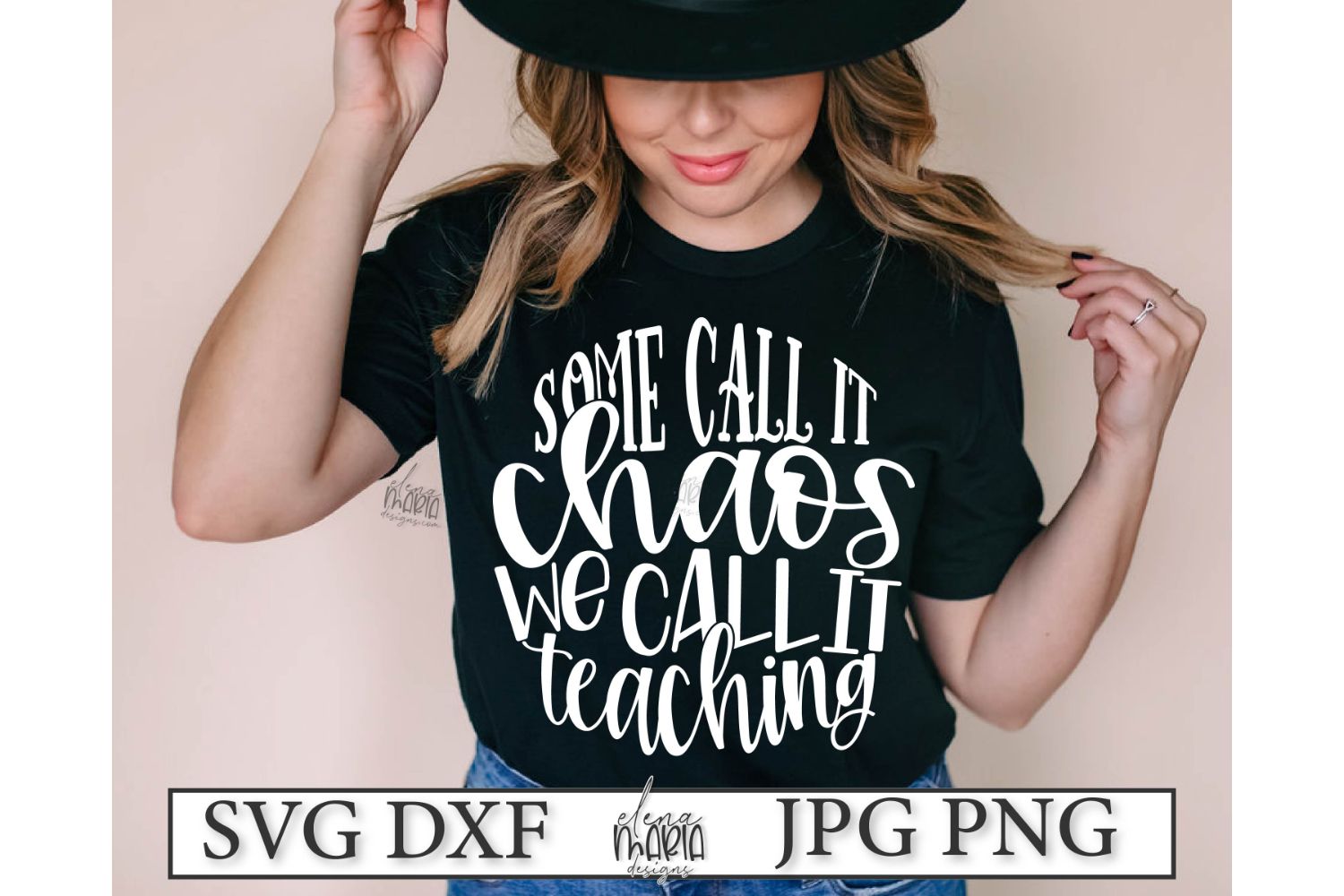 Teacher Shirt Svg | Some Call It Chaos We Call It Teaching