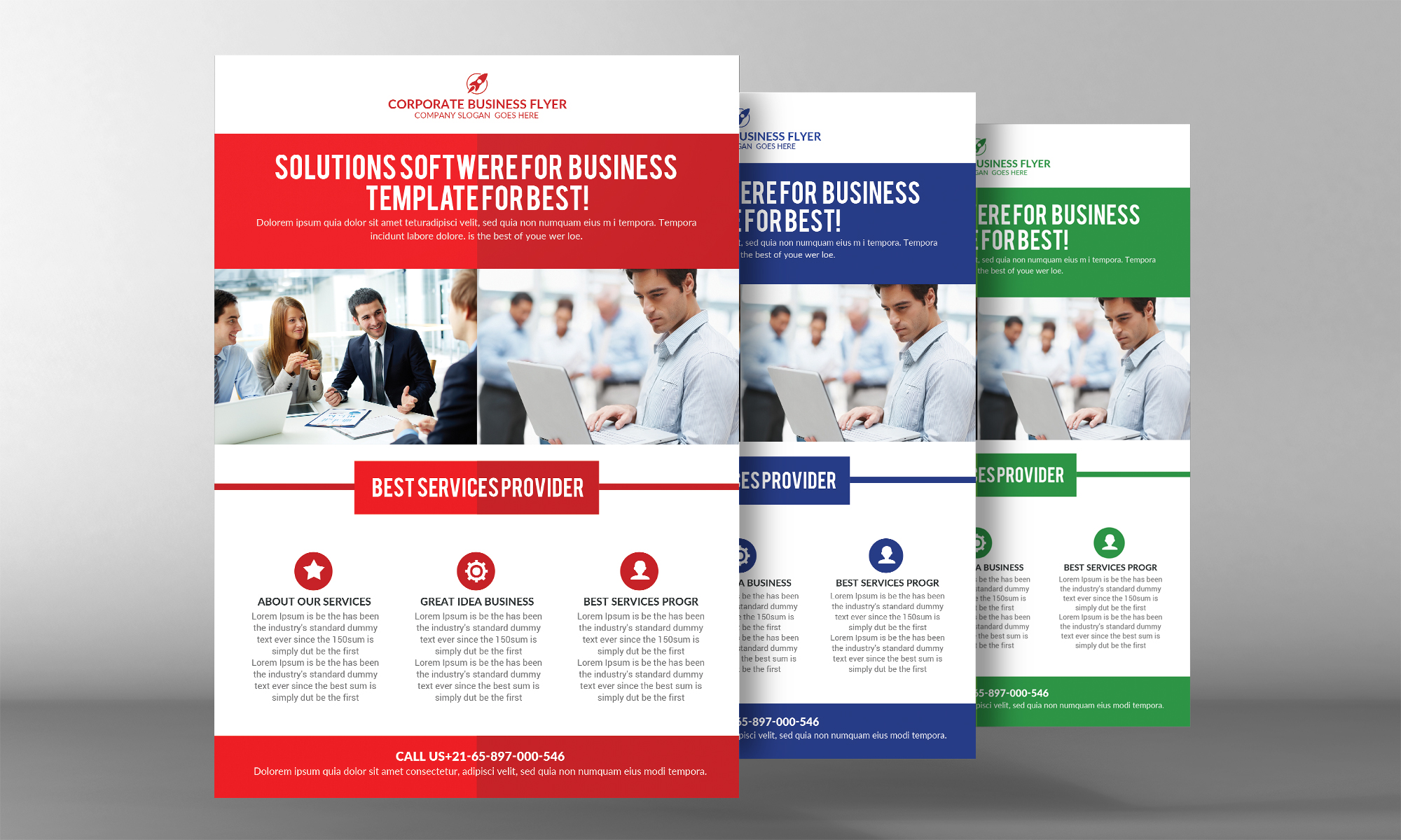 Perfect Corporate Flyer Template