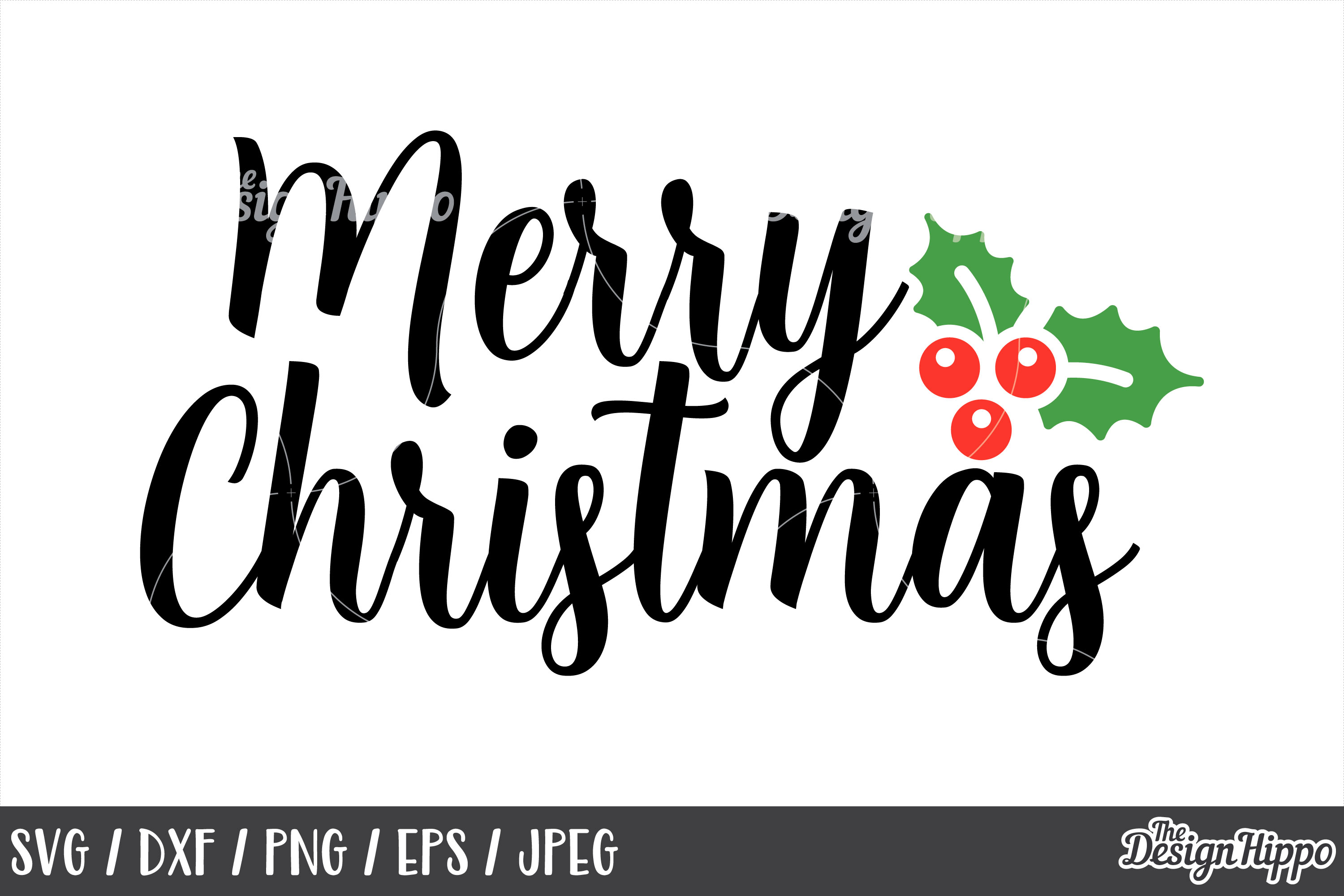 Download Merry Christmas SVG, DXF, PNG, Cut Files, Cricut, Designs