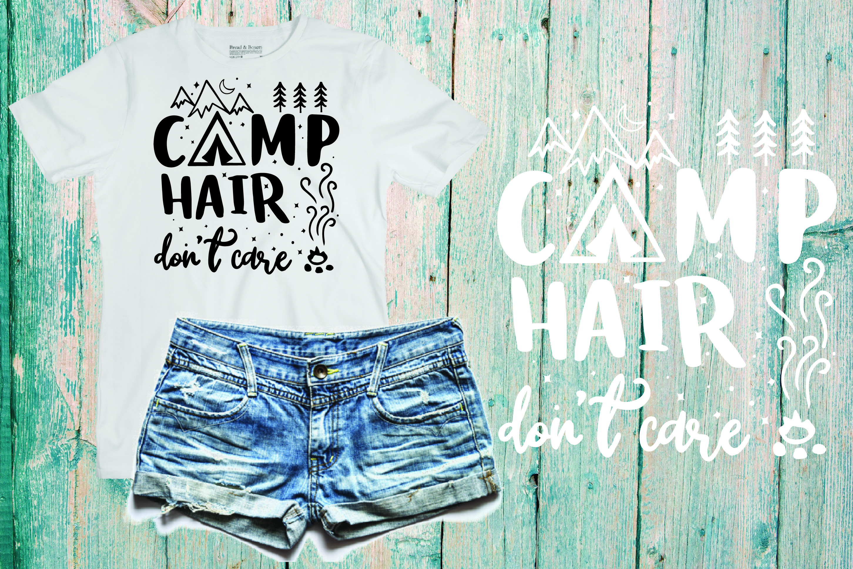 Download Camp Hair Don't Care svg Camping SVG , distressed 195SV ...