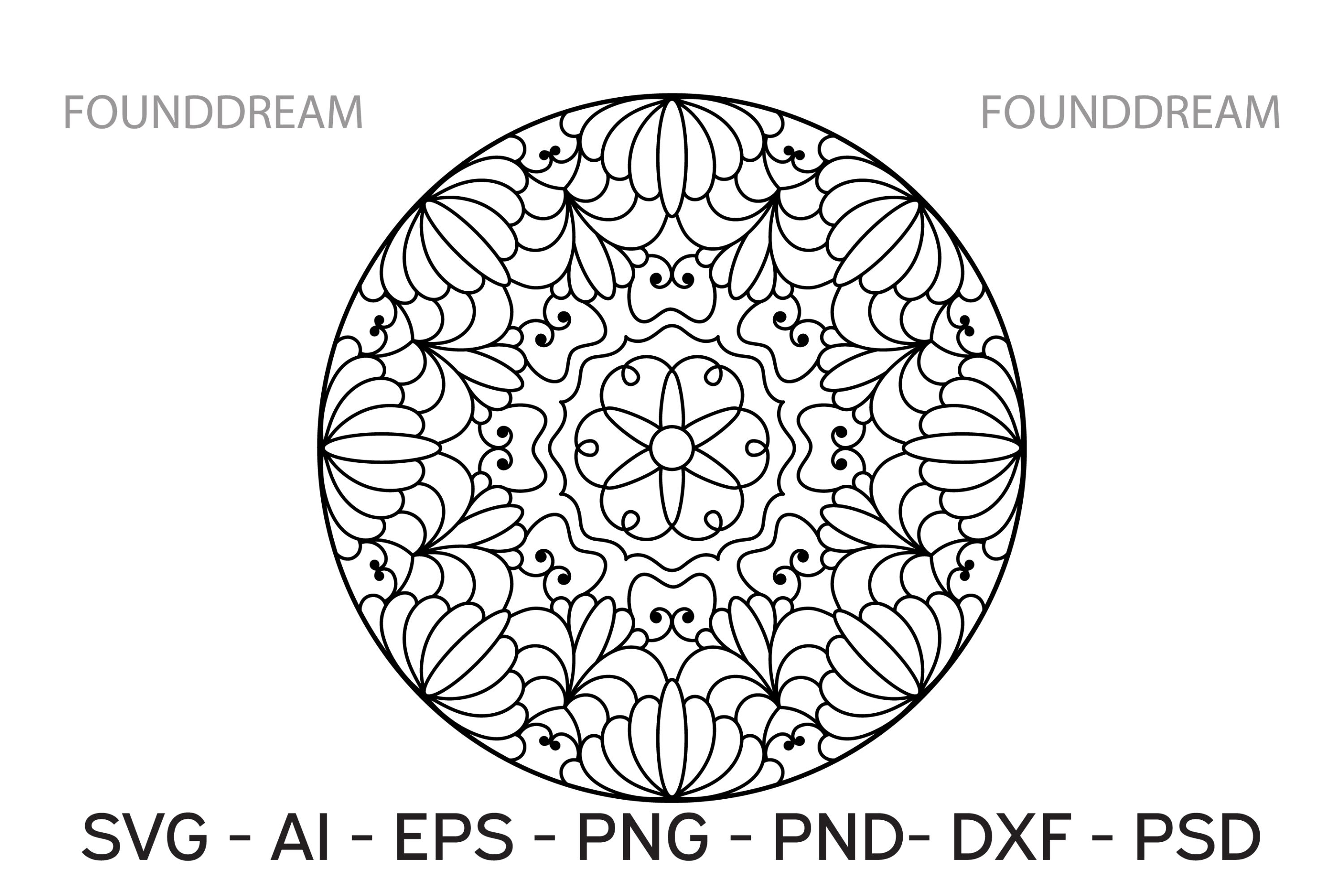 Download Mandalas svg files