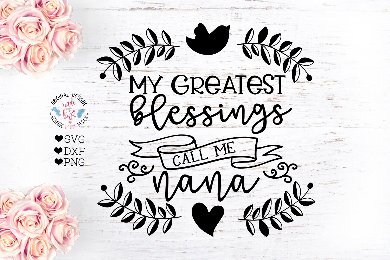 Download My Greatest Blessings Call me Nana - Nana SVG