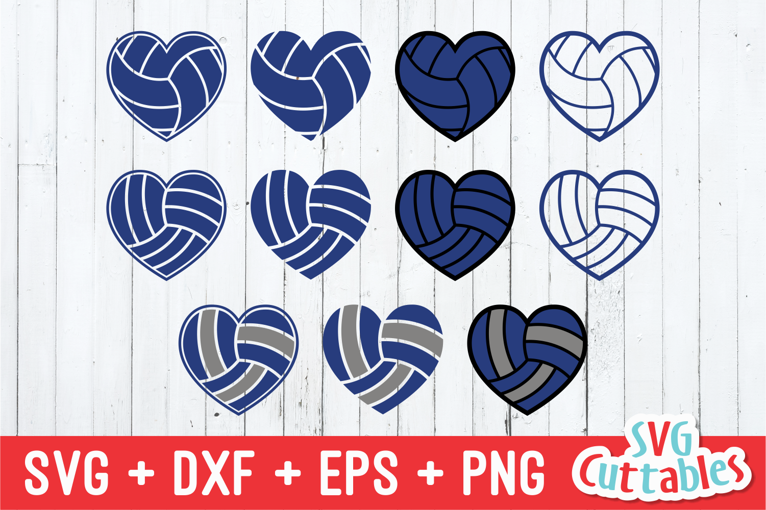 Volleyball Heart collection