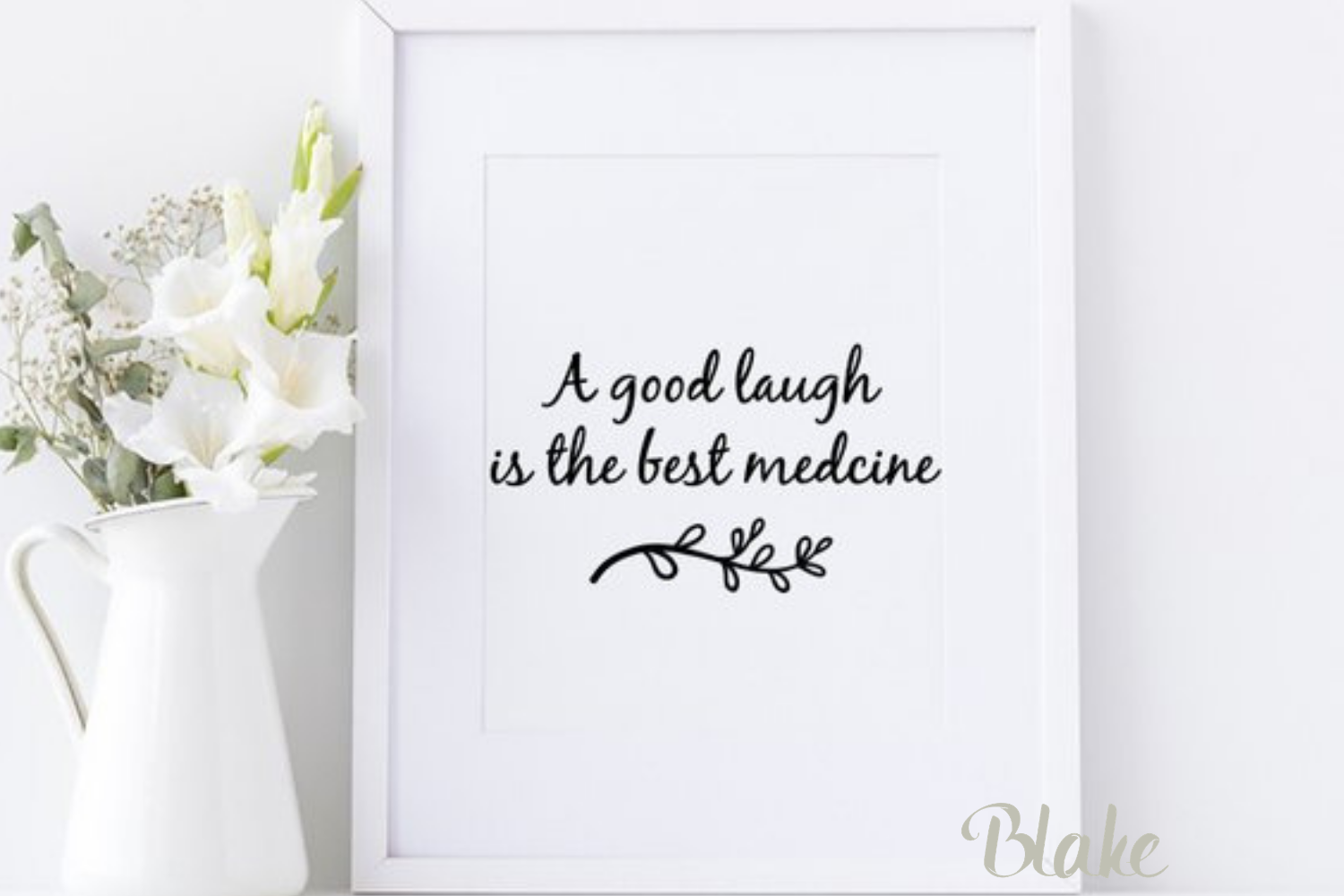 Download Laughter quote svg Positive quote svg positive vibes quote