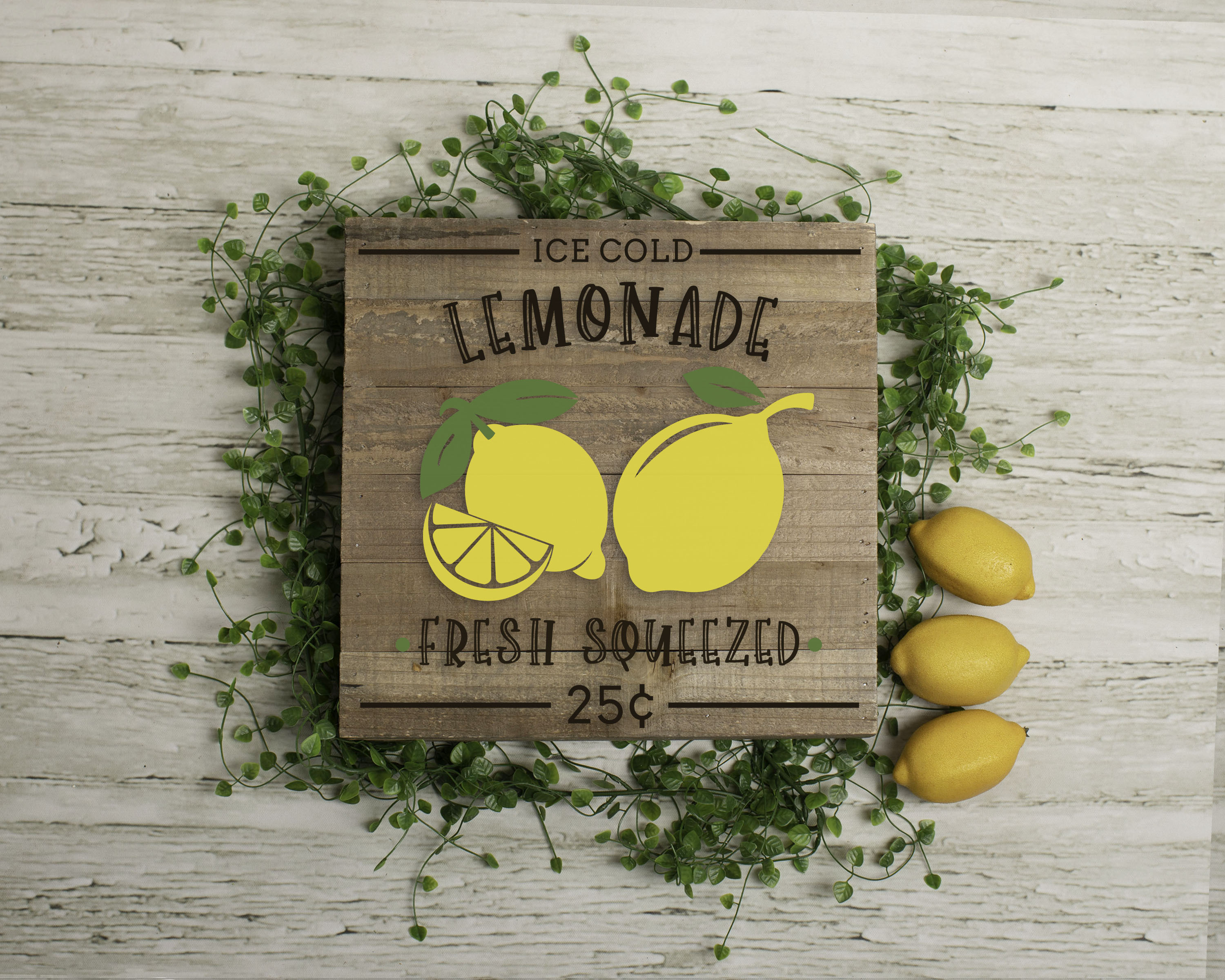 Download Lemonade Sign SVG