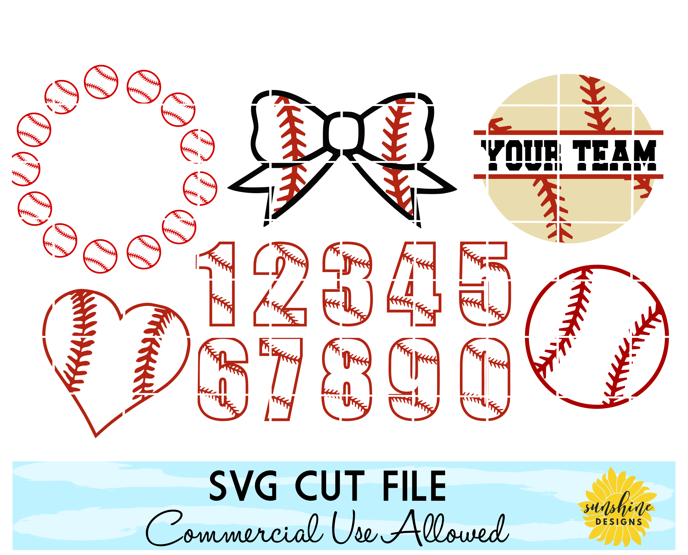 Free Free Baseball Numbers Svg 834 SVG PNG EPS DXF File