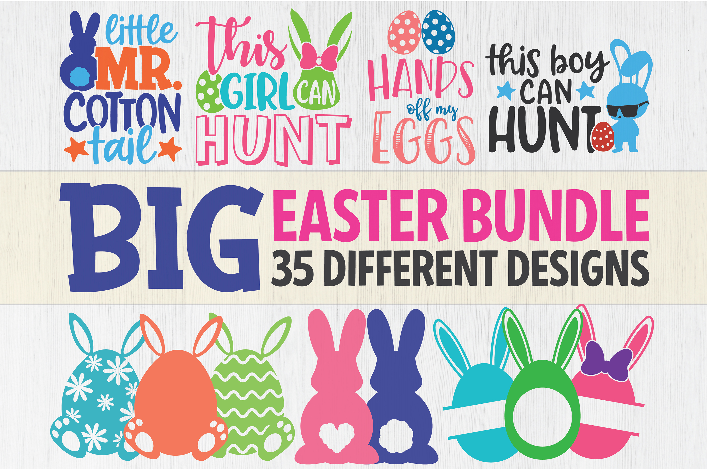 Download Easter Bundle SVG, Big Easter Bundle