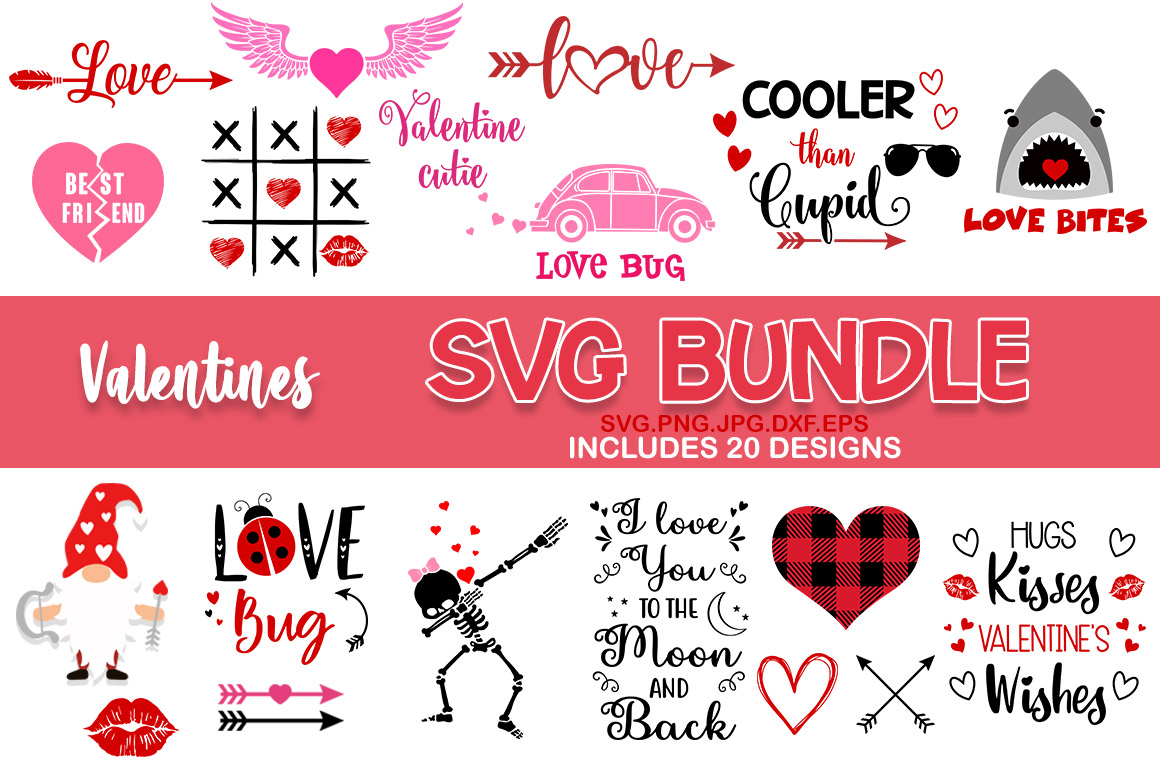 Download Valentine's day SVG Bundle Love SVG Files v2, svg bundle