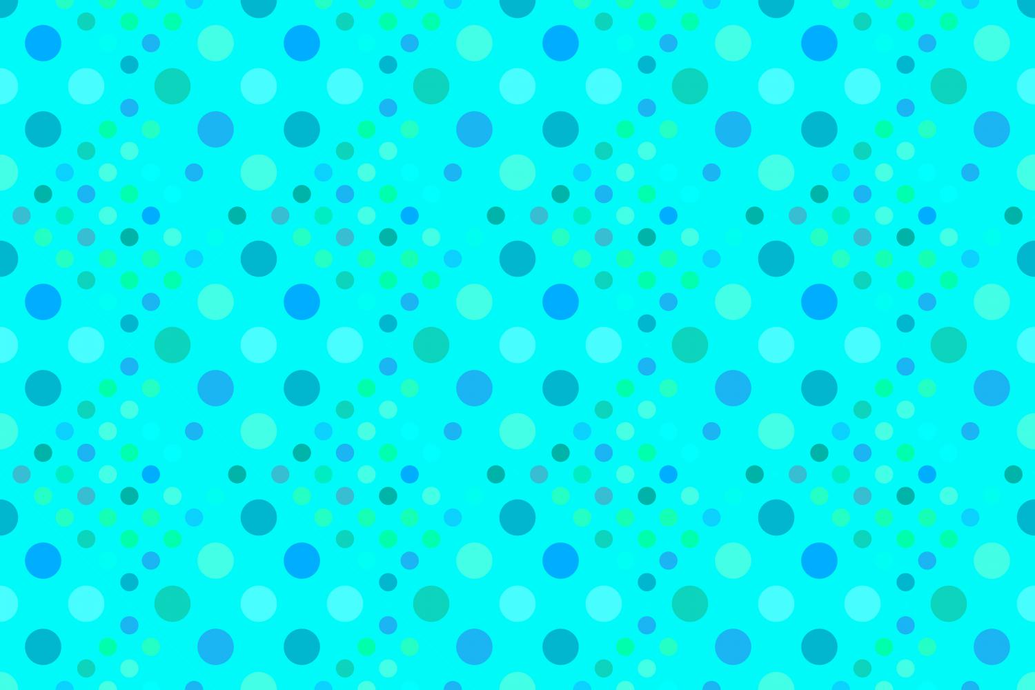 24 Seamless Light Blue Dot Patterns