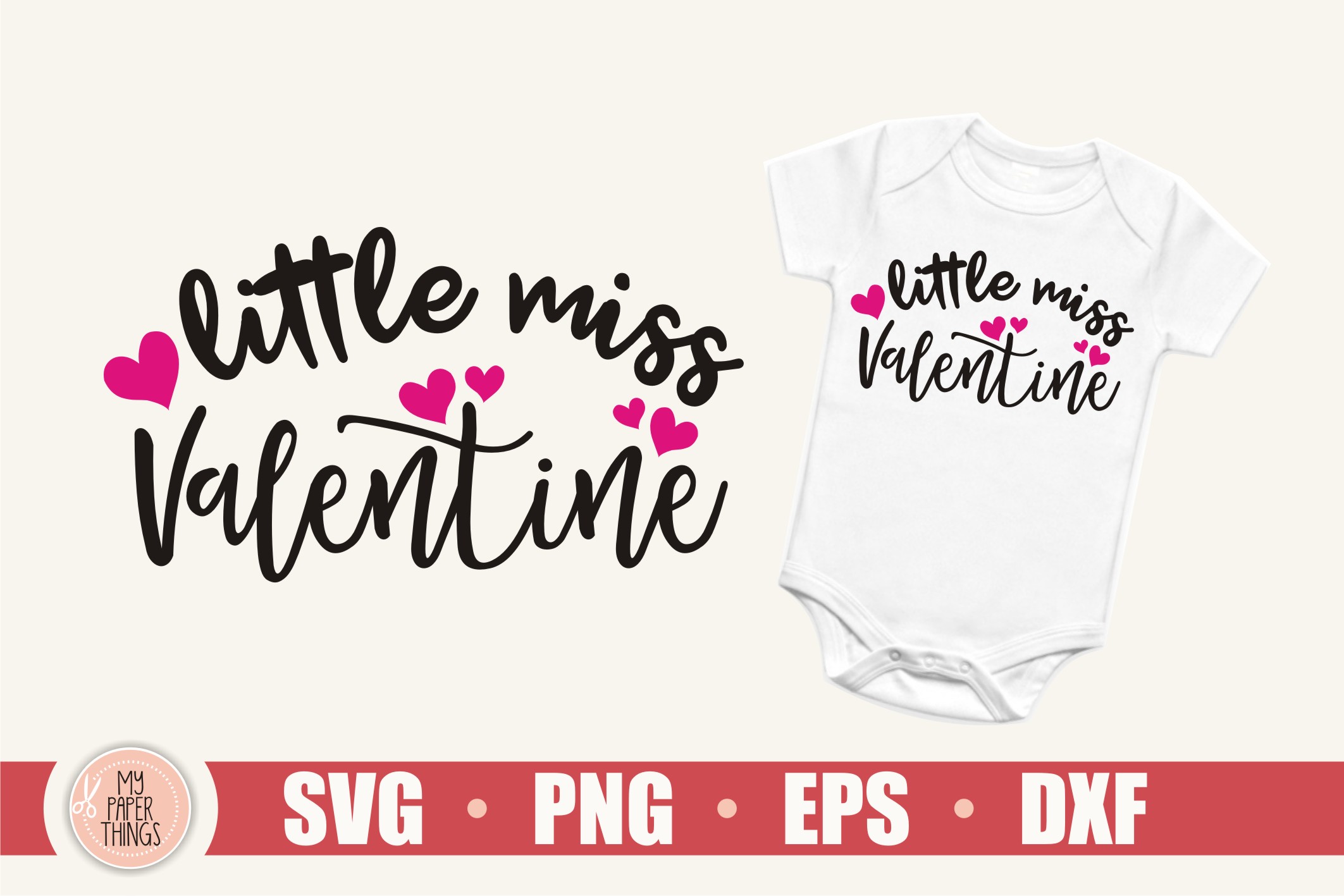 Baby girl Valentine svg, Valentine svg cut file (415108) | SVGs