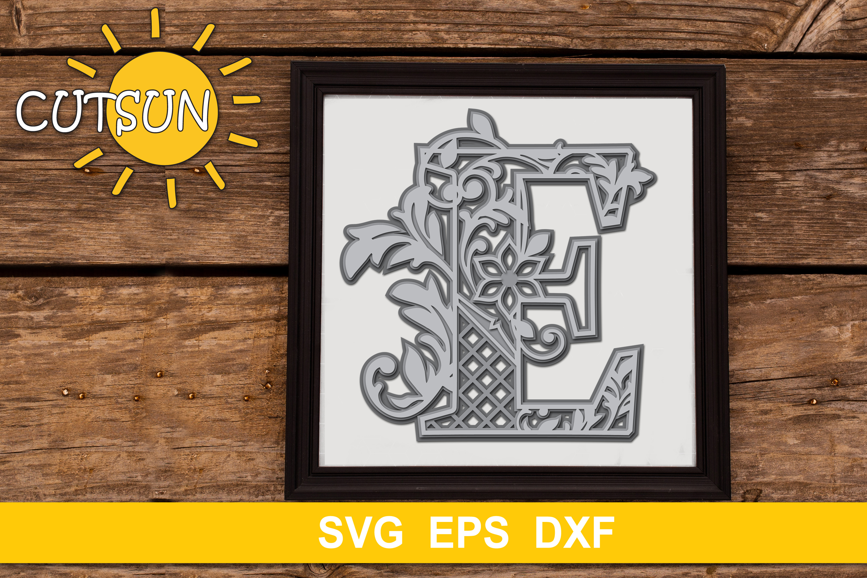 Free Free 254 Layered Mandala Alphabet Svg Free SVG PNG EPS DXF File