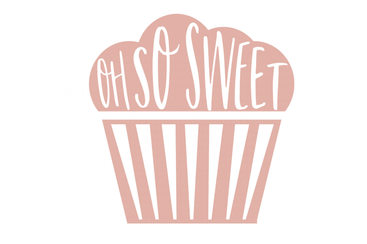 Download Oh So Sweet Svg, Cupcake Svg, T-shirt Design, Cricut Svg