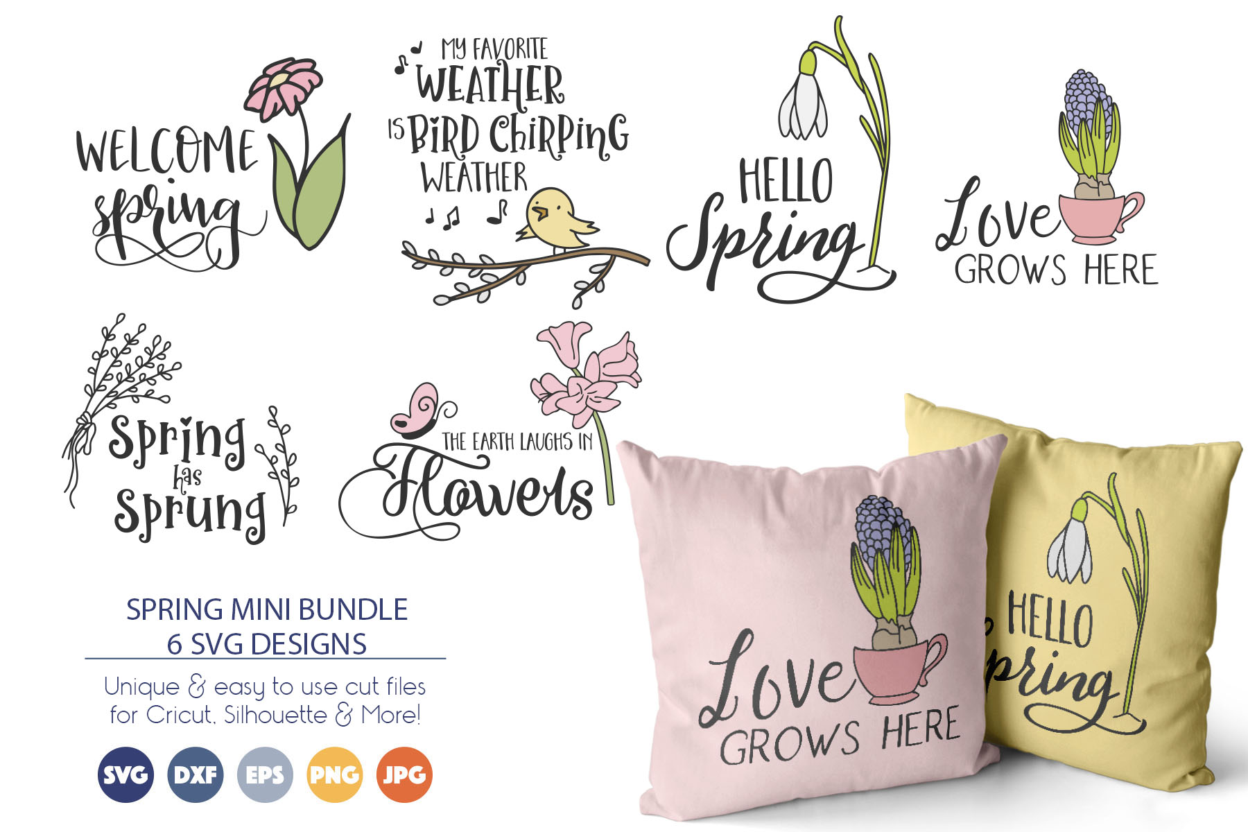 Download Spring SVG Bundle