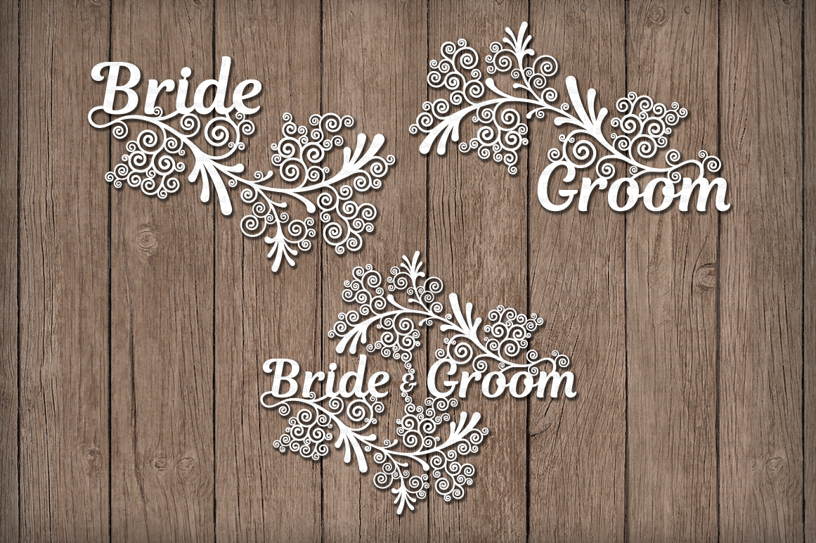 Download Friezes Wedding SVG files for Silhouette Cameo and Cricut ...