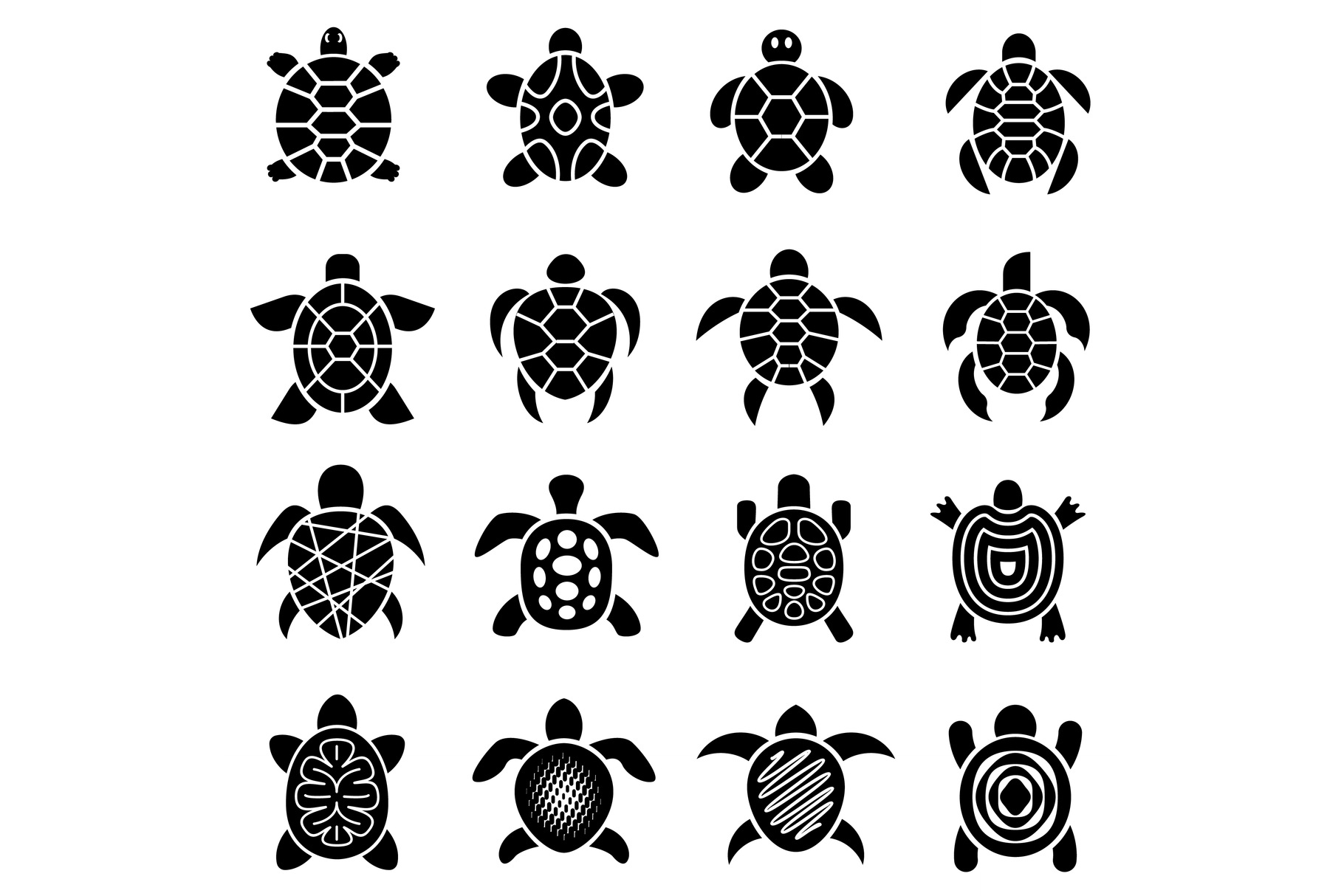 Логотип в виде черепахи