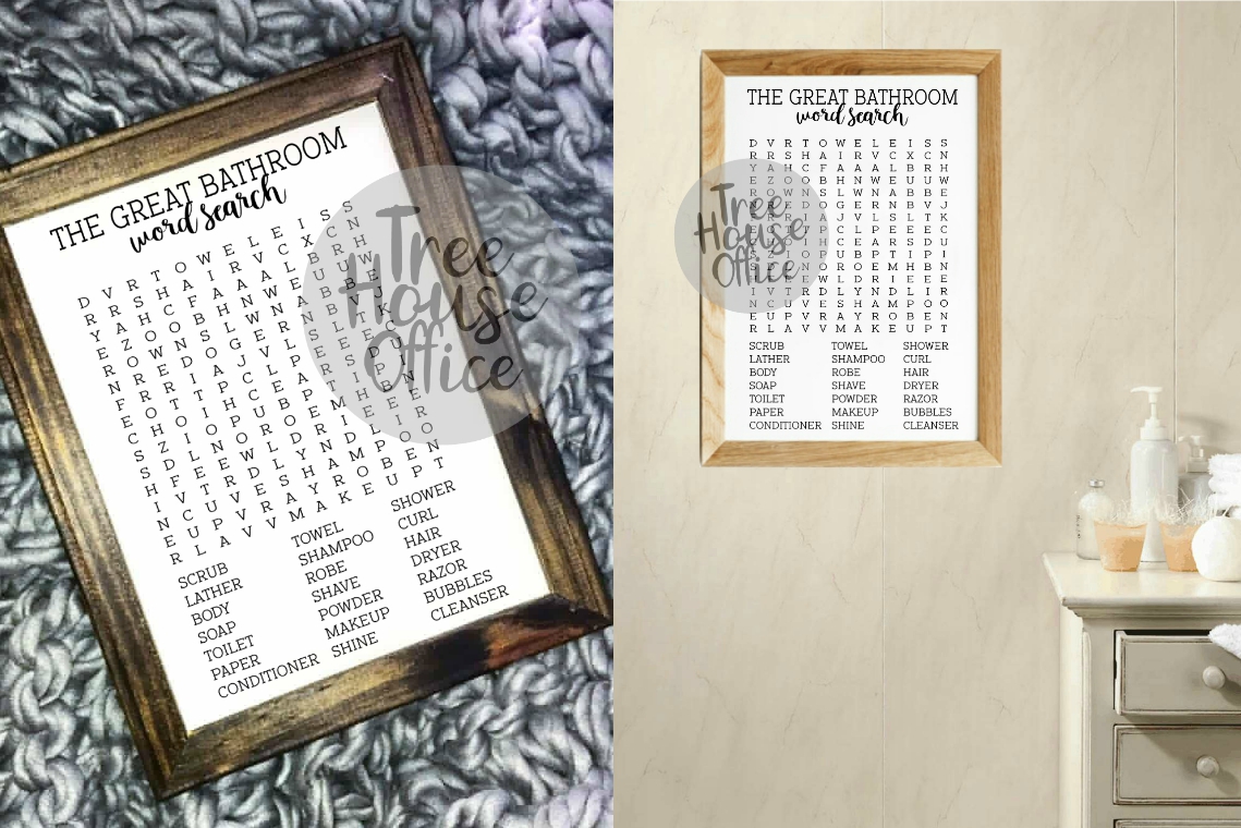 Download Forget Your Phone Funny Bathroom Word Search SVG PNG JPEG ...