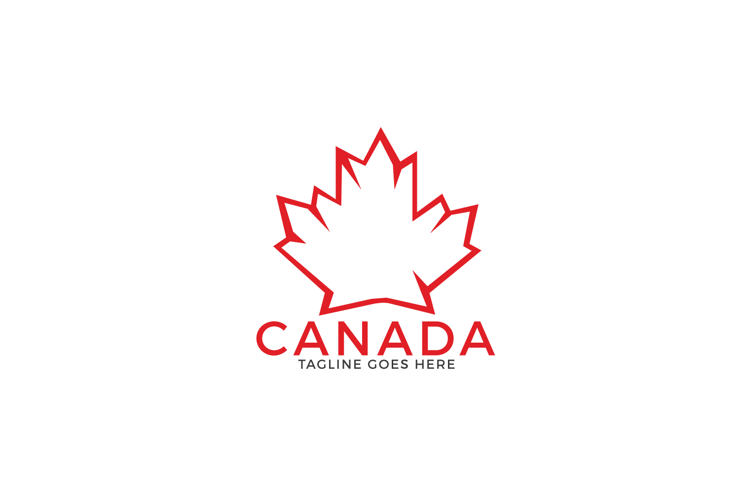 Maple Leaf Canada Logo Design